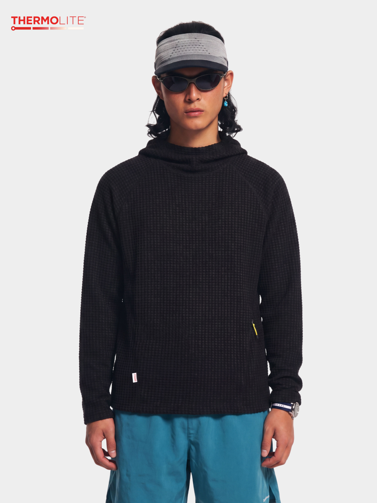 FloatPile - Unisex THERMOLITE® Lightweight Thermal Fleece Air-Layer Sweatshirt