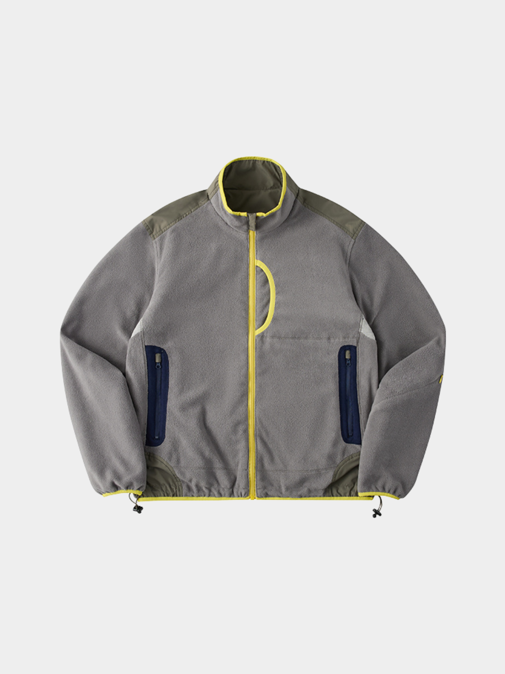 GlowStick - Unisex Reversible Fleece Cycling Jacket GONGGAR SPORTS