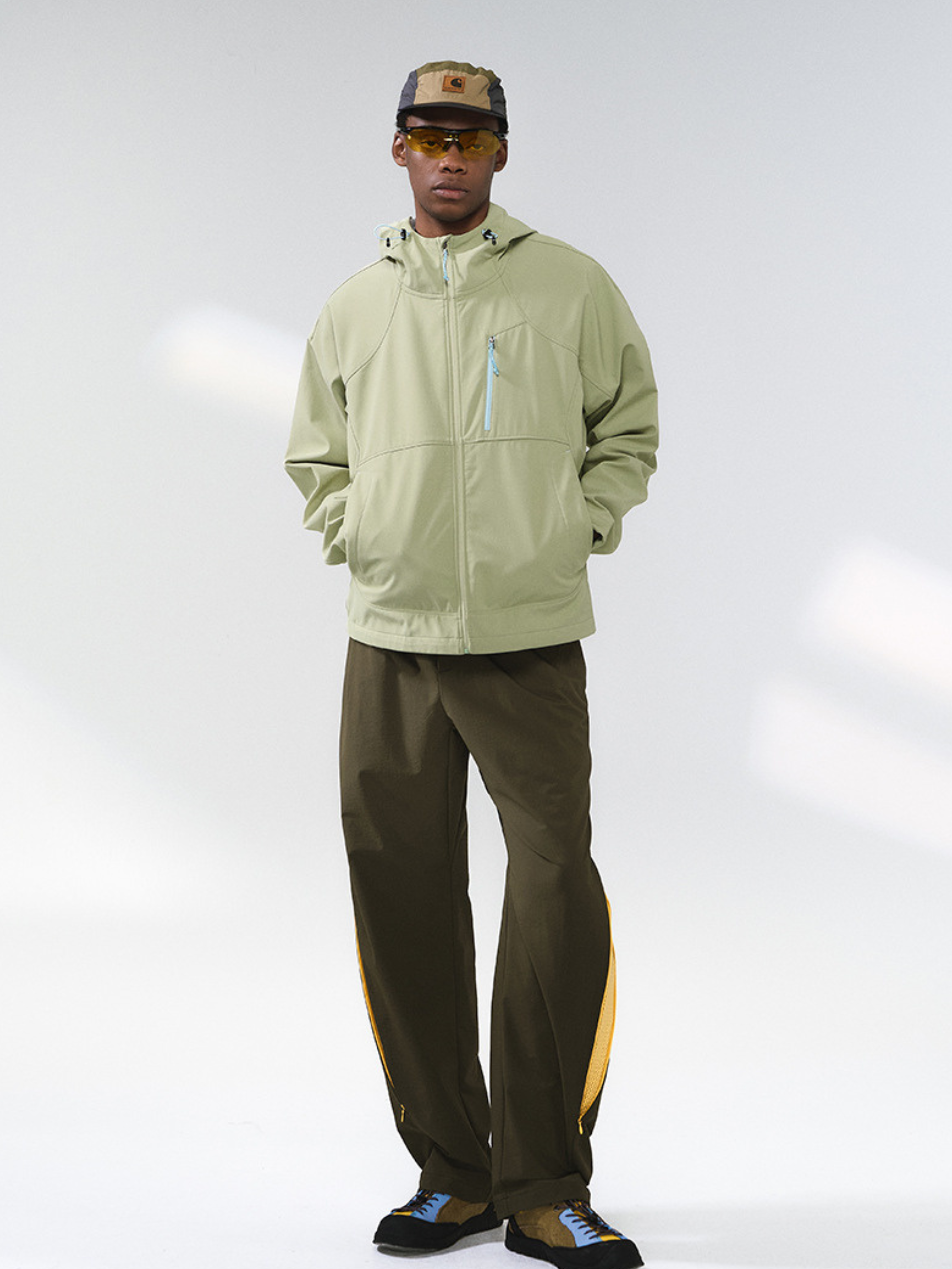 Thalass - Unisex Water-Repellent Fleece-Lined Softshell Jacket