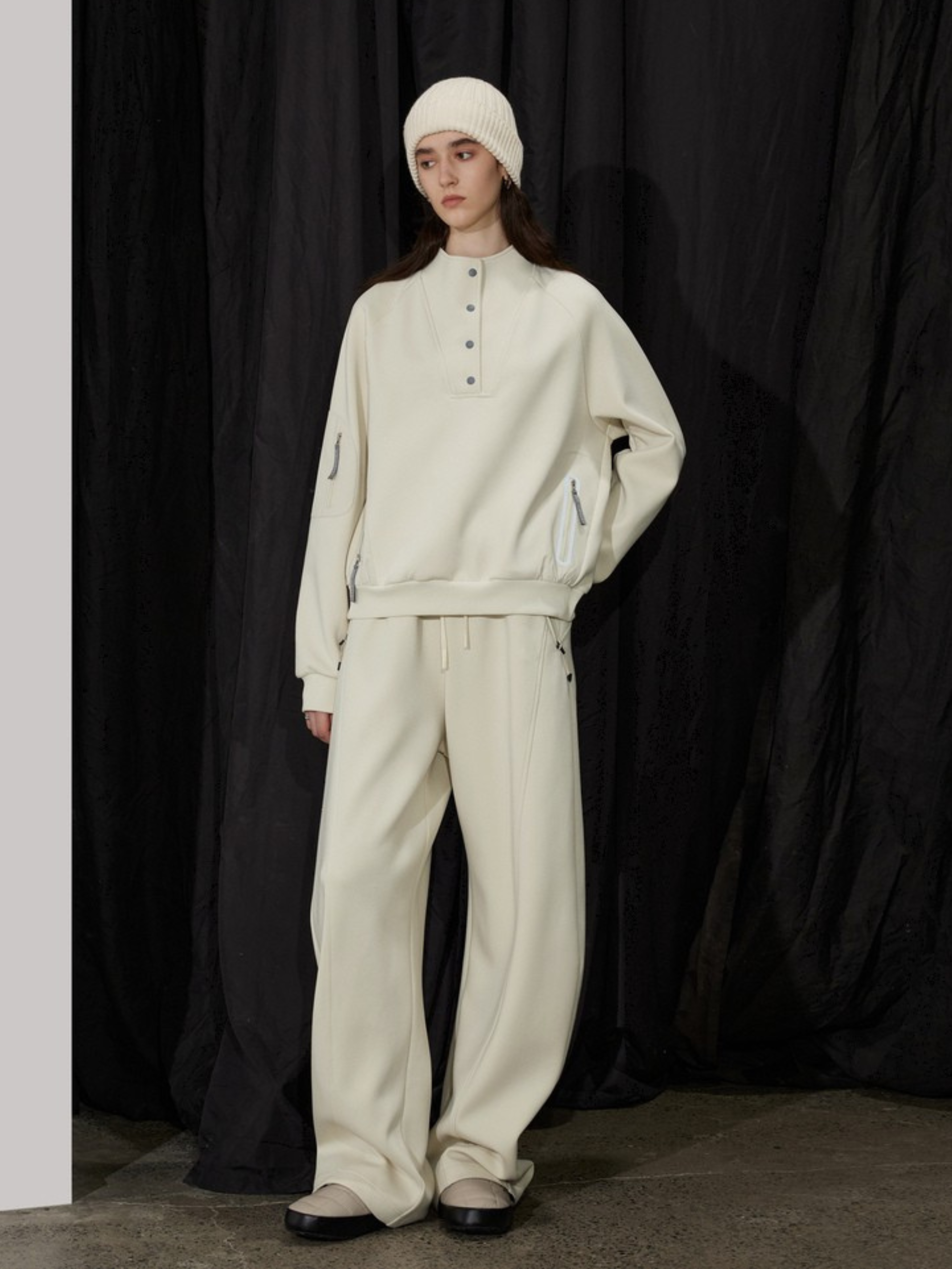 Farsight - Women's Thermal Fleece Curved-Leg Pants