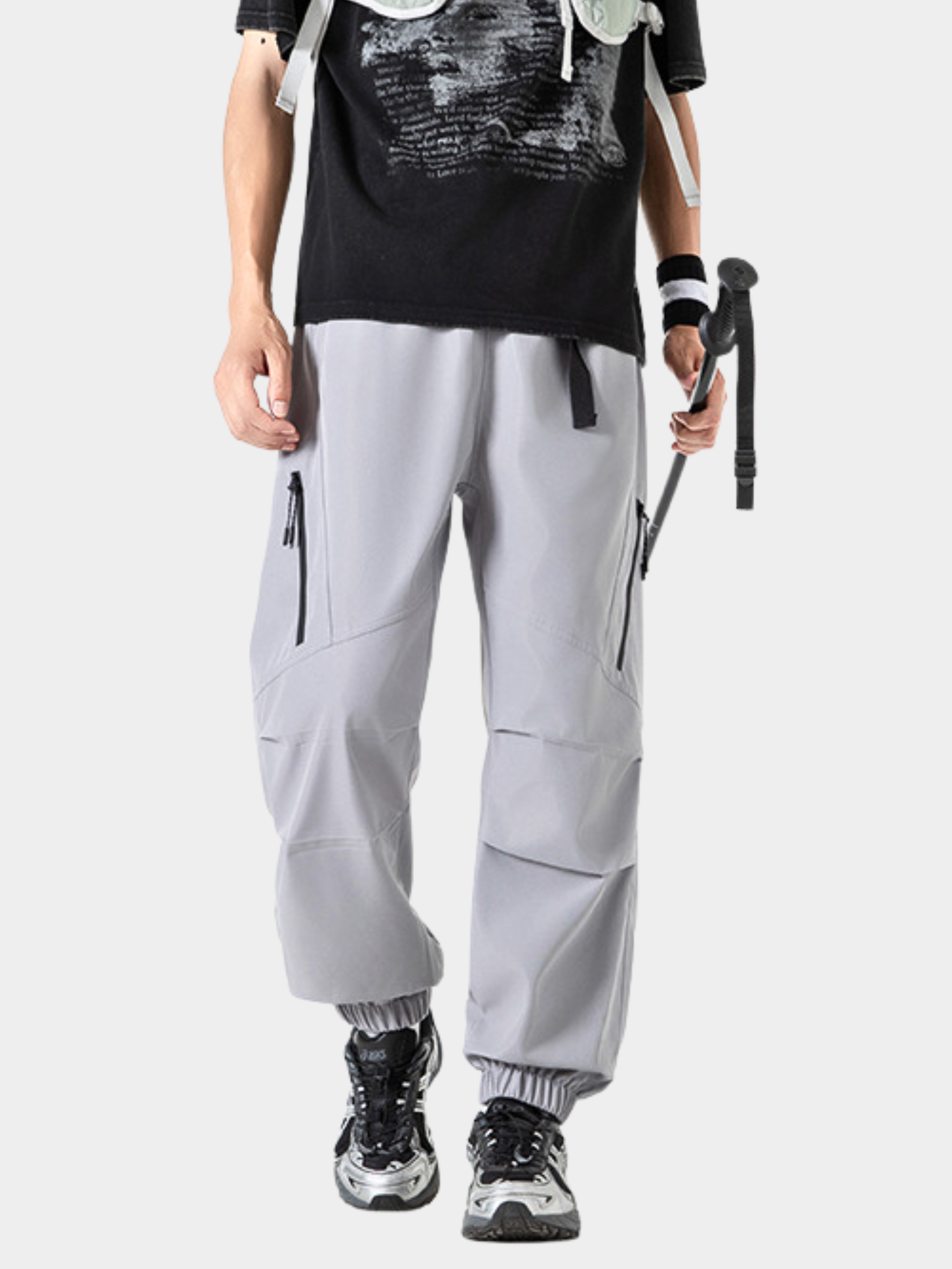FireFlask - Men's Loose Straight-Leg Work Pants