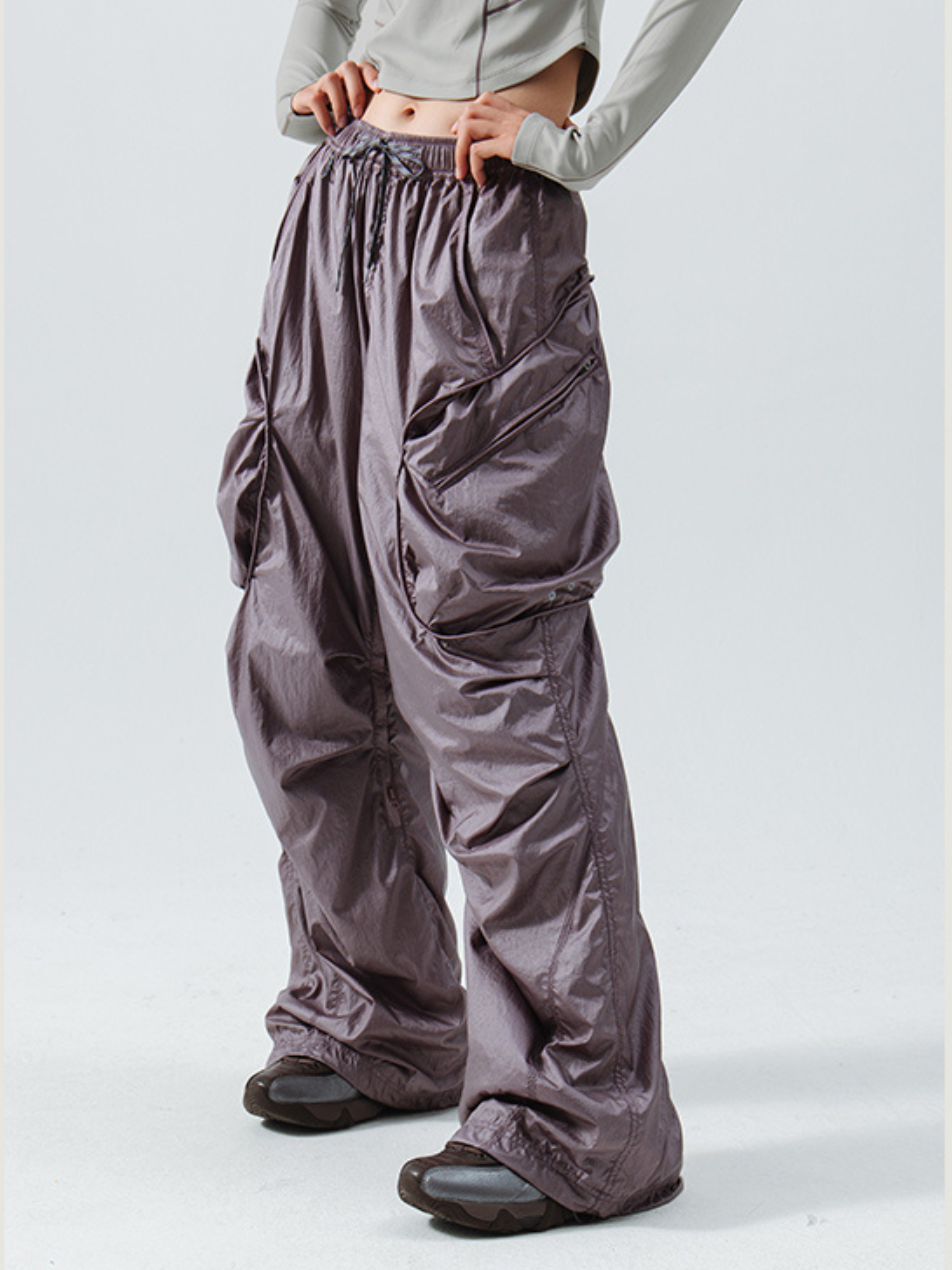 Fireline - Unisex Water-Repellent Nylon Hiking Utility Pants GONGGAR SPORTS