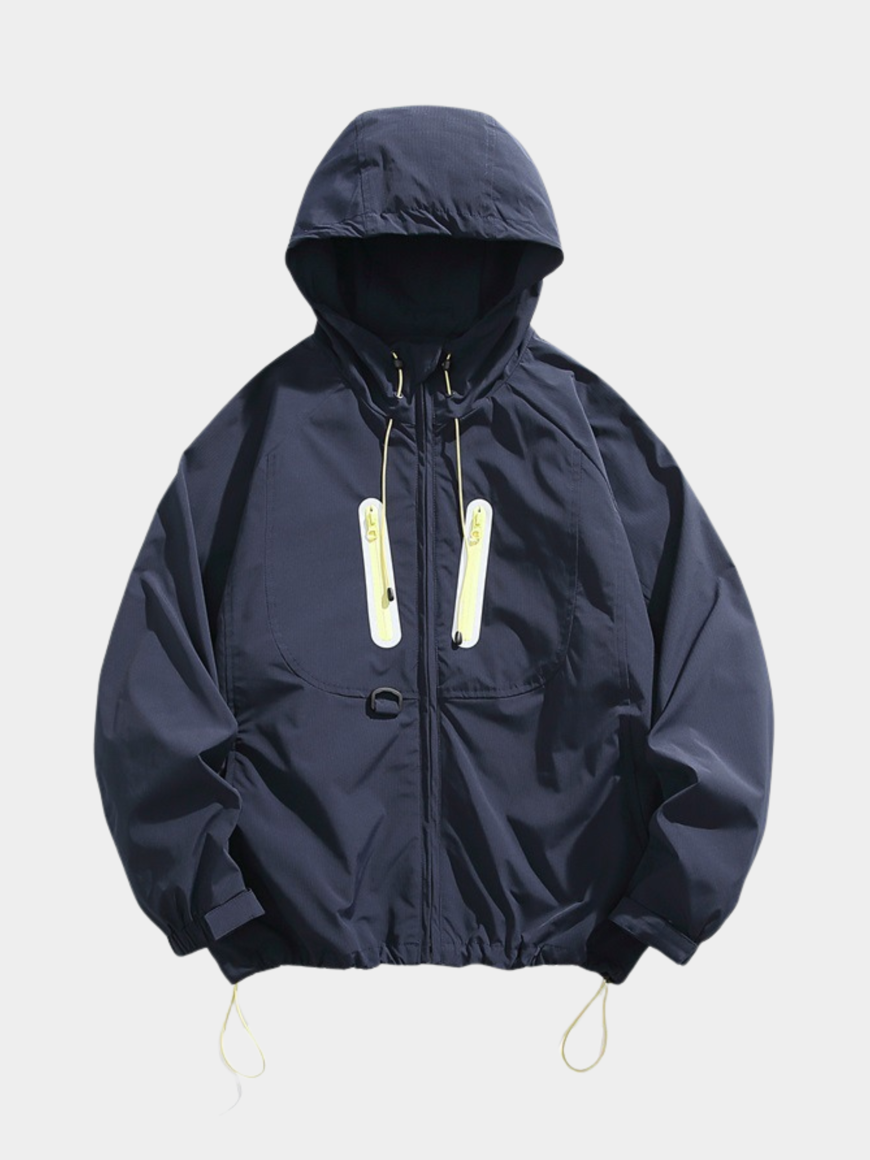 EchoCore - Unisex Loose-Fit Hooded Technical Shell Jacket
