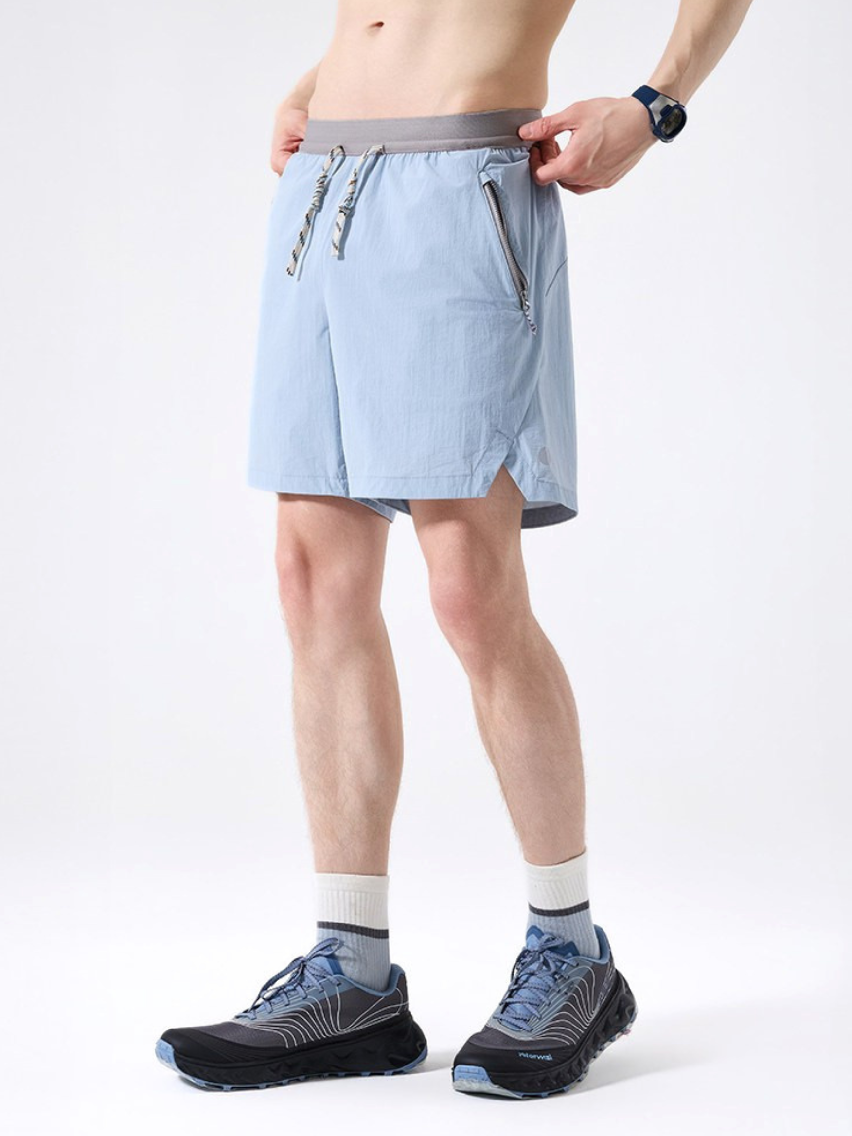 Clamber - Quick-Dry Antibacterial Athletic Shorts