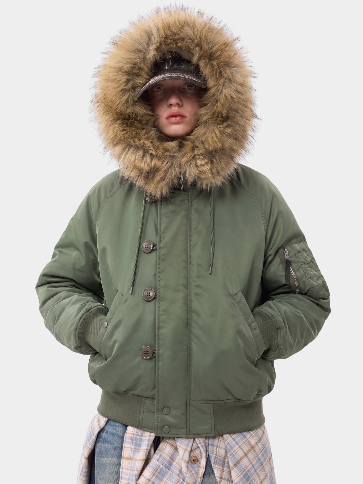 Summitglide - Thick Padded Cropped Insulated Jackets
