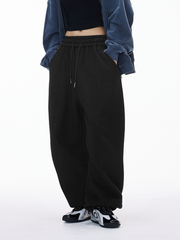 Frostgale - Wide-Leg Fleece Jogger Pants