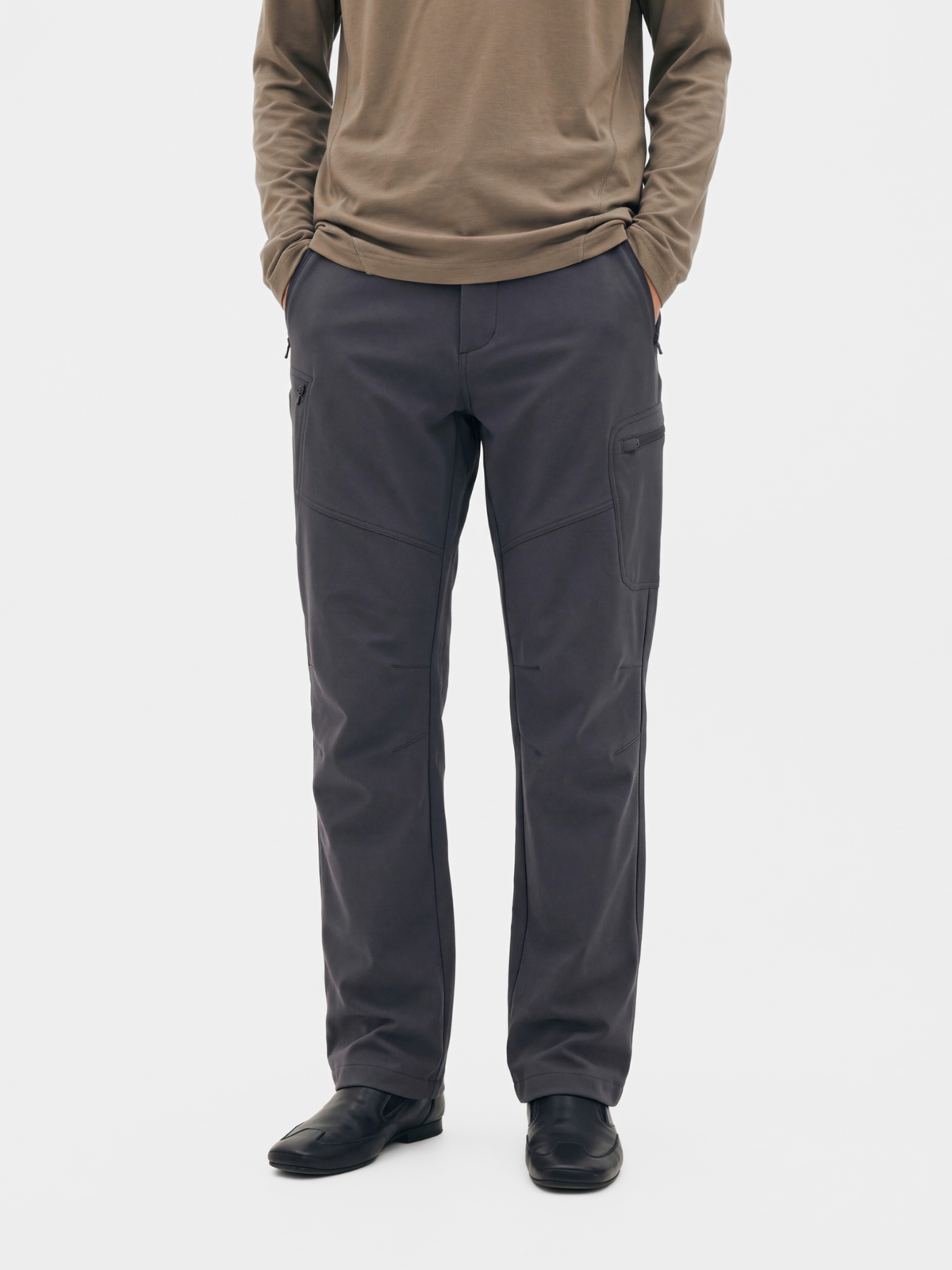 Buttecrest - Men's Water-Repellent Wind-Resistant Softshell Hiking Pants