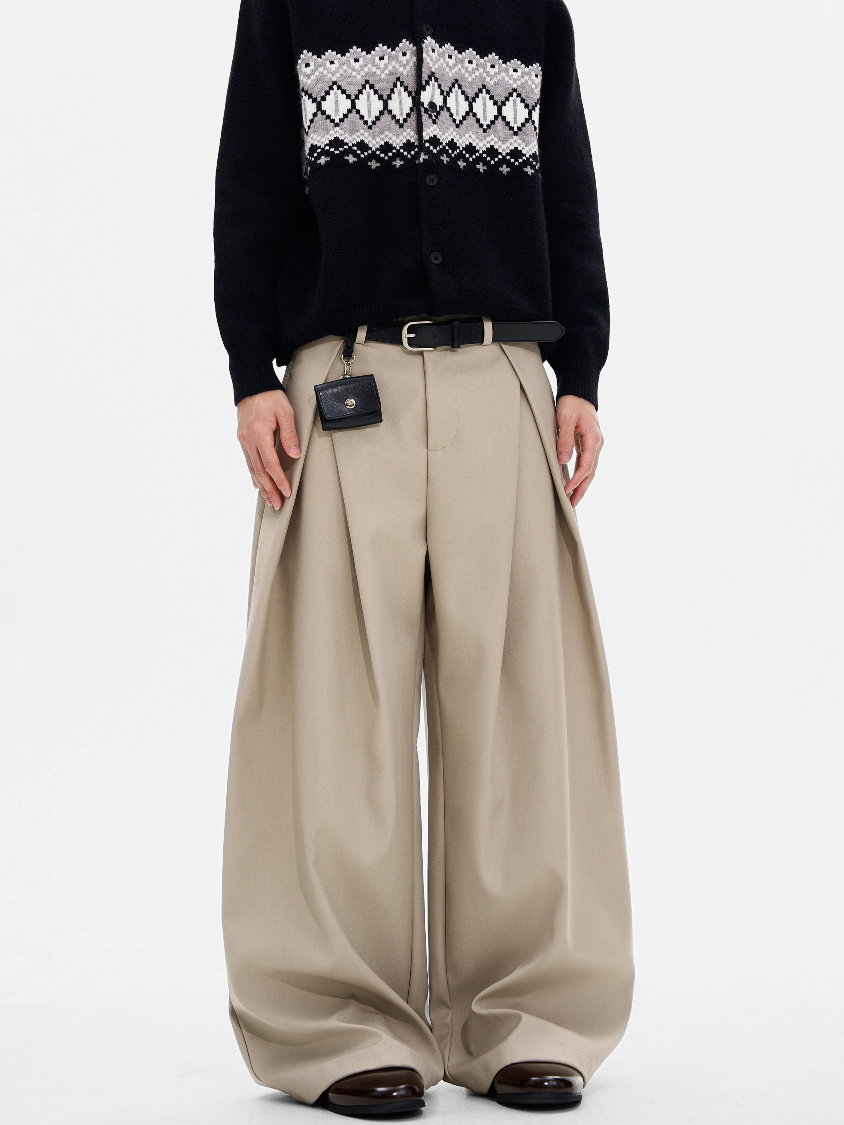 Thunderbreeze - Wrinkle-Resistant Double-Pleated Relaxed Fit Pants