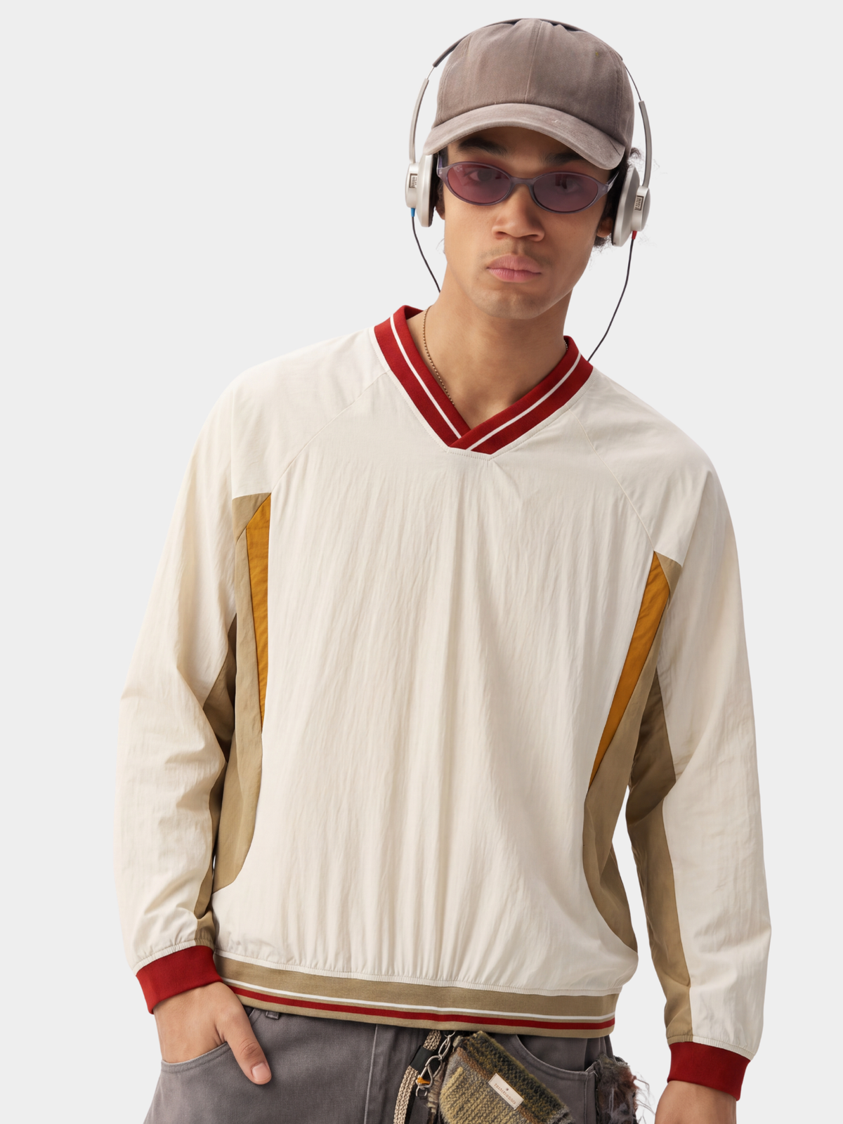 HemStill - Water-Repellent Quick-Dry Antibacterial Stretch Sweatshirt