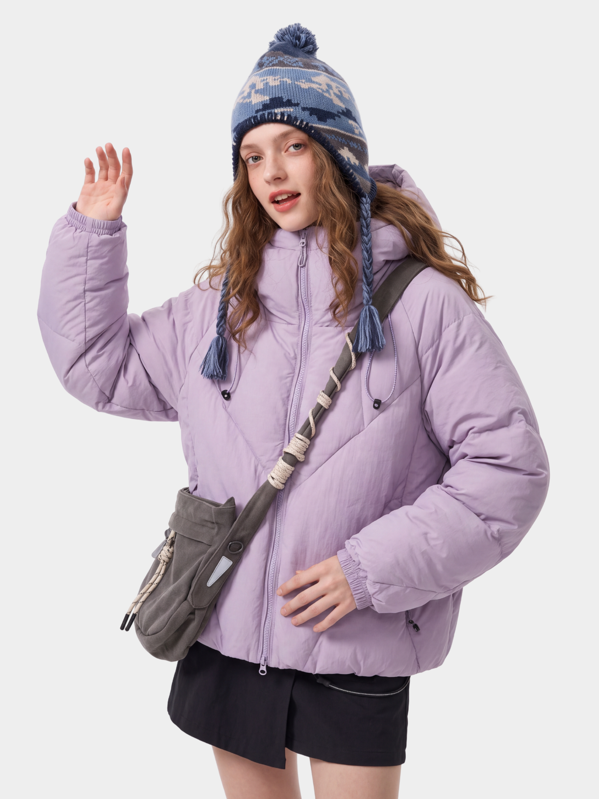 EchoGo - Unisex 90% Duck Down Triple Protection Down Jacket