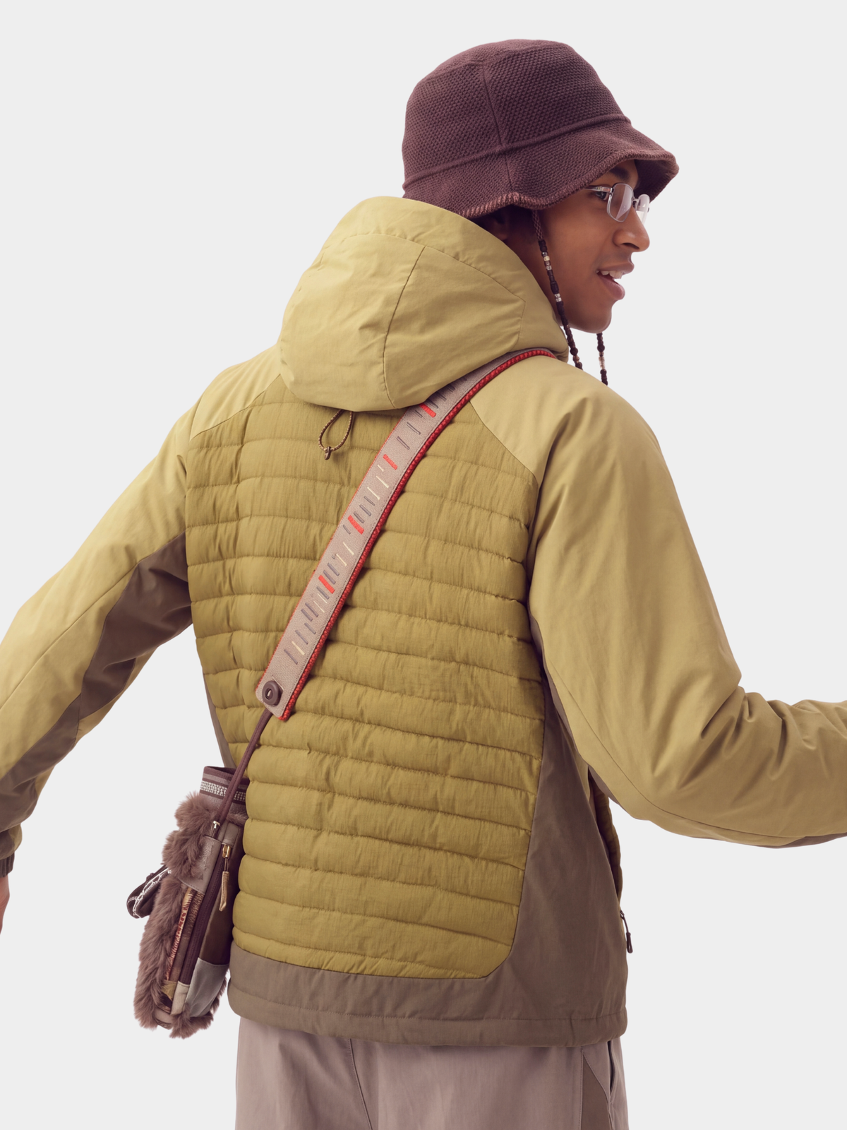 QuiltMist - Men's Water-Repellent Windproof Sorona® Insulated Jacket