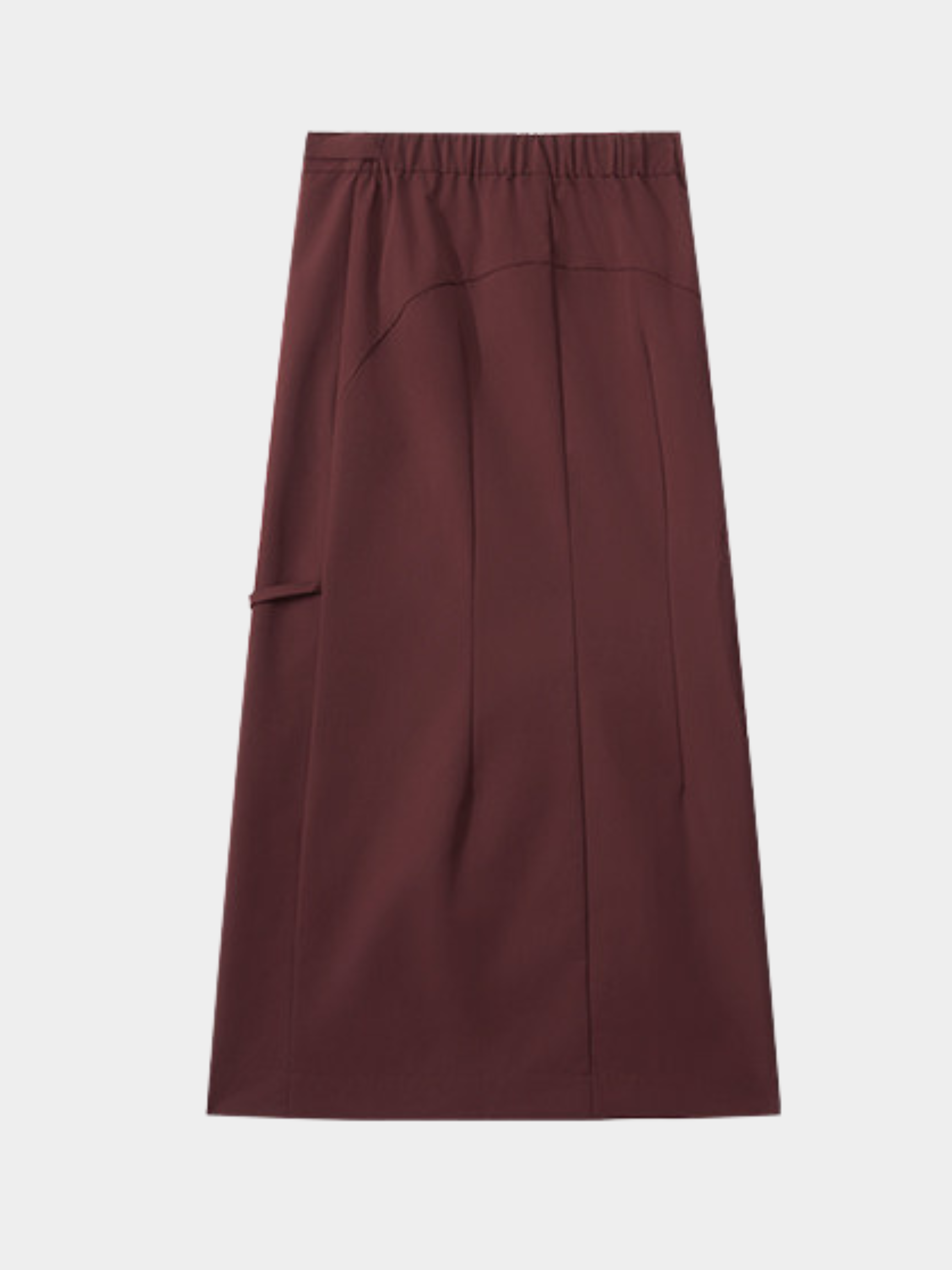 SpringMist - Women's Water-Repellent Durable A-Line Midi Skirt
