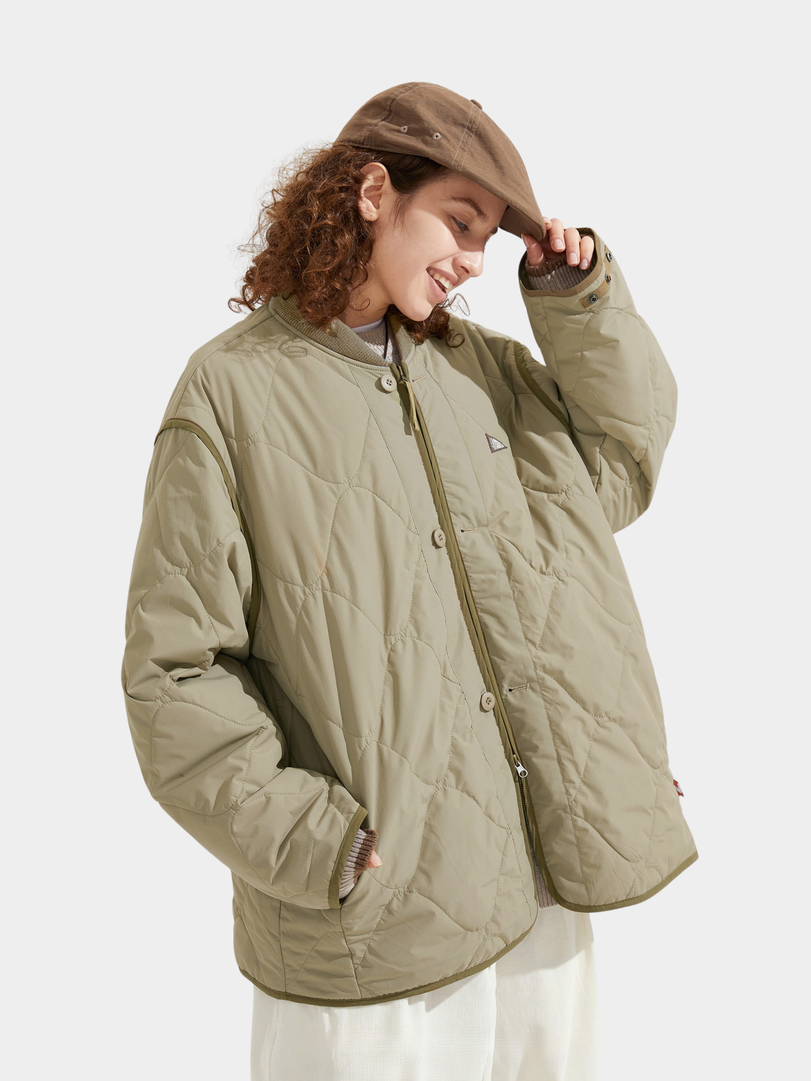 Stormtrail - Unisex Loose-Fit Quilted Insulated Jacket