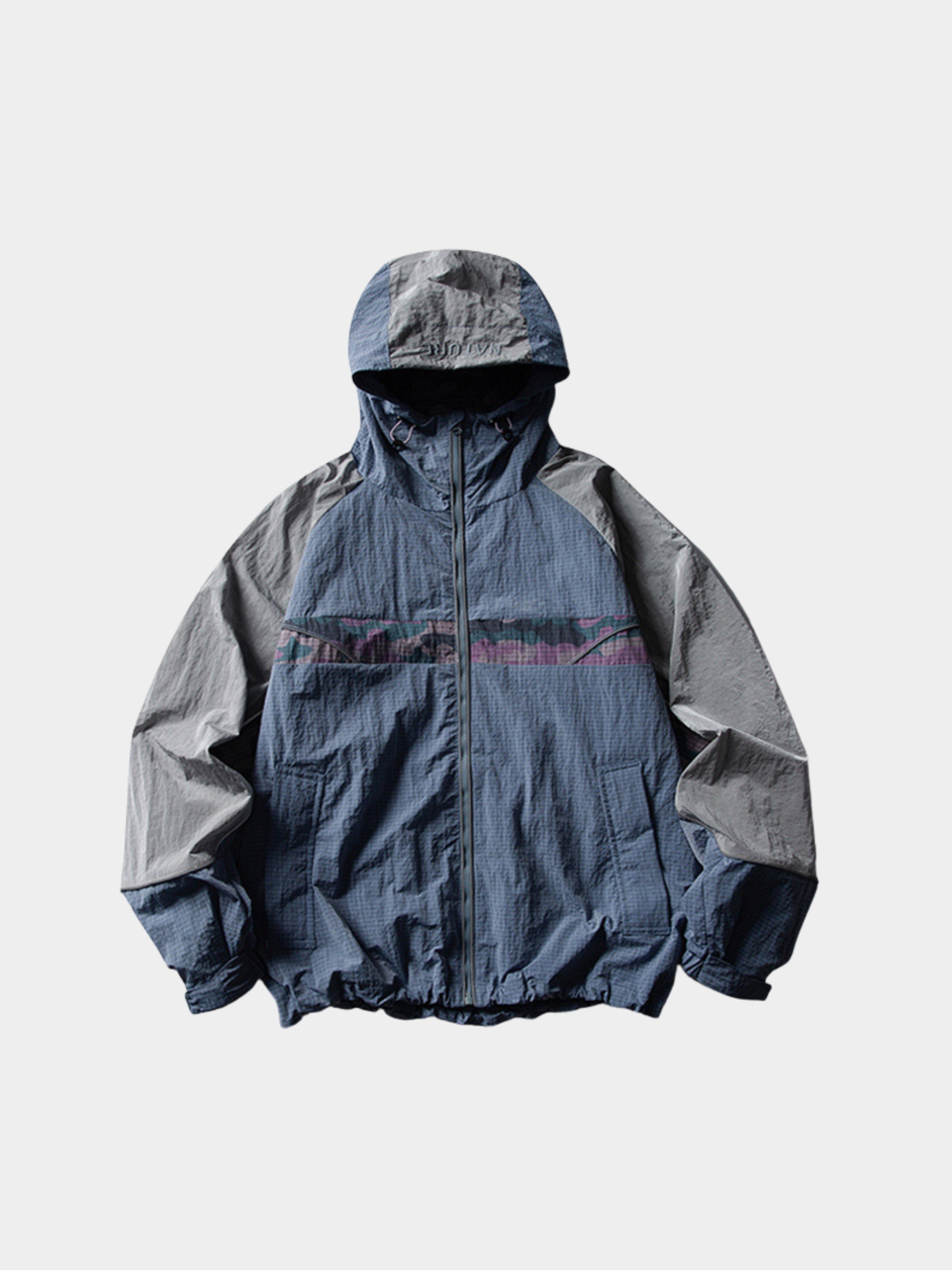 Skyward - Unisex Reflective Outdoor Hooded Jacket