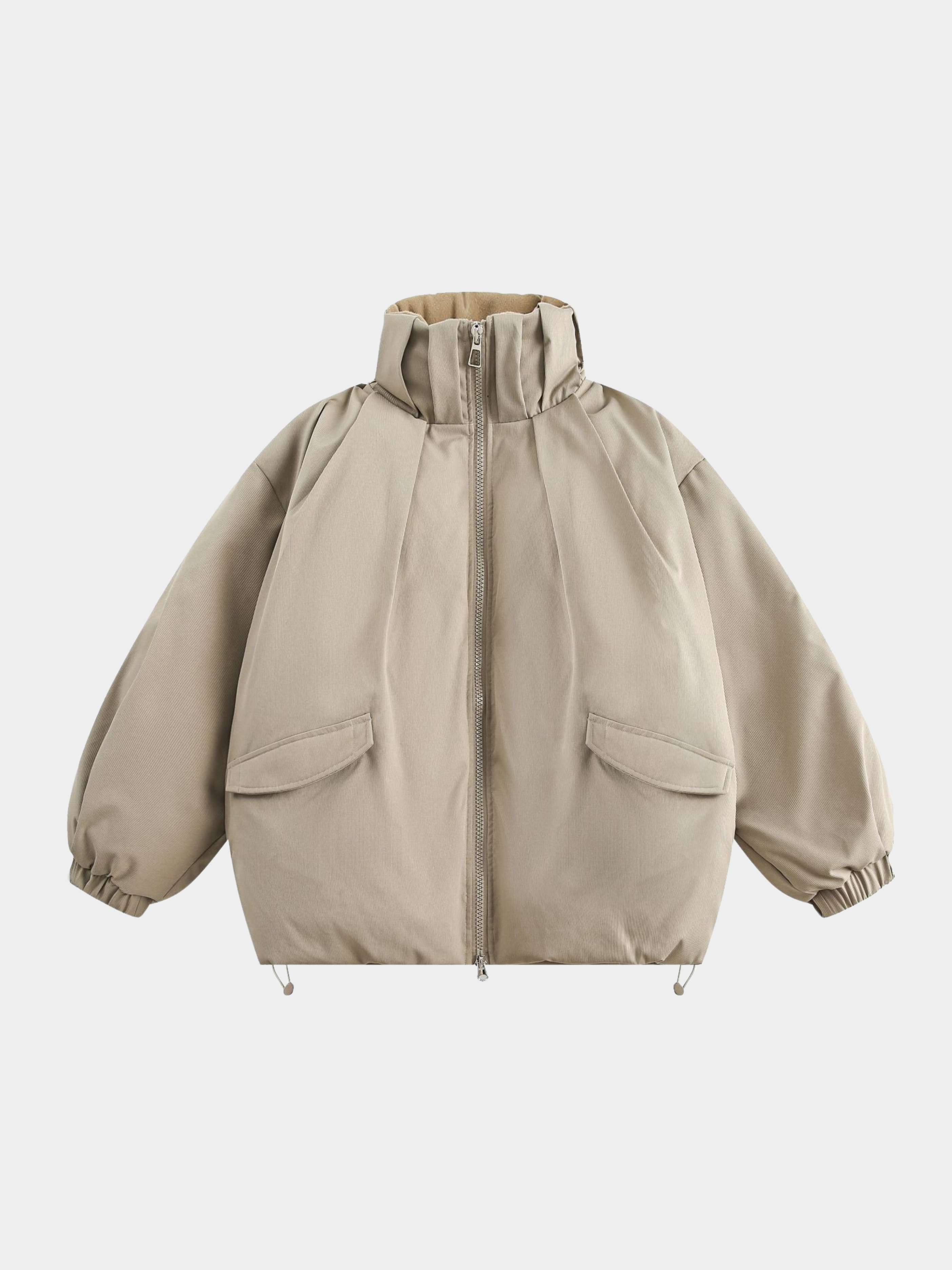 ShadowNest - Women's Oversized Stand Collar Padded Jacket