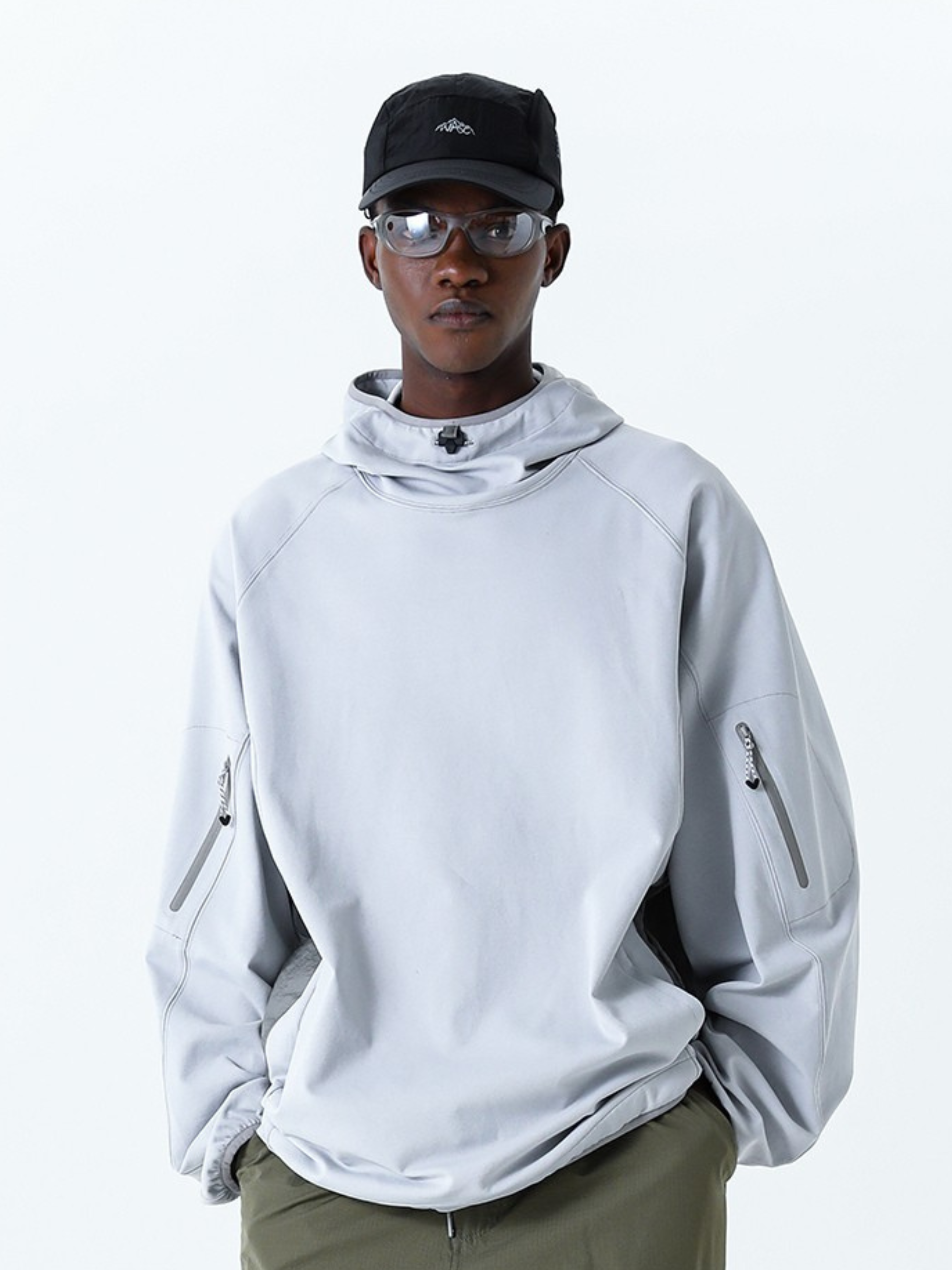 Snowtrack - Unisex Lightweight Quick-Dry Performance Sweatshirt