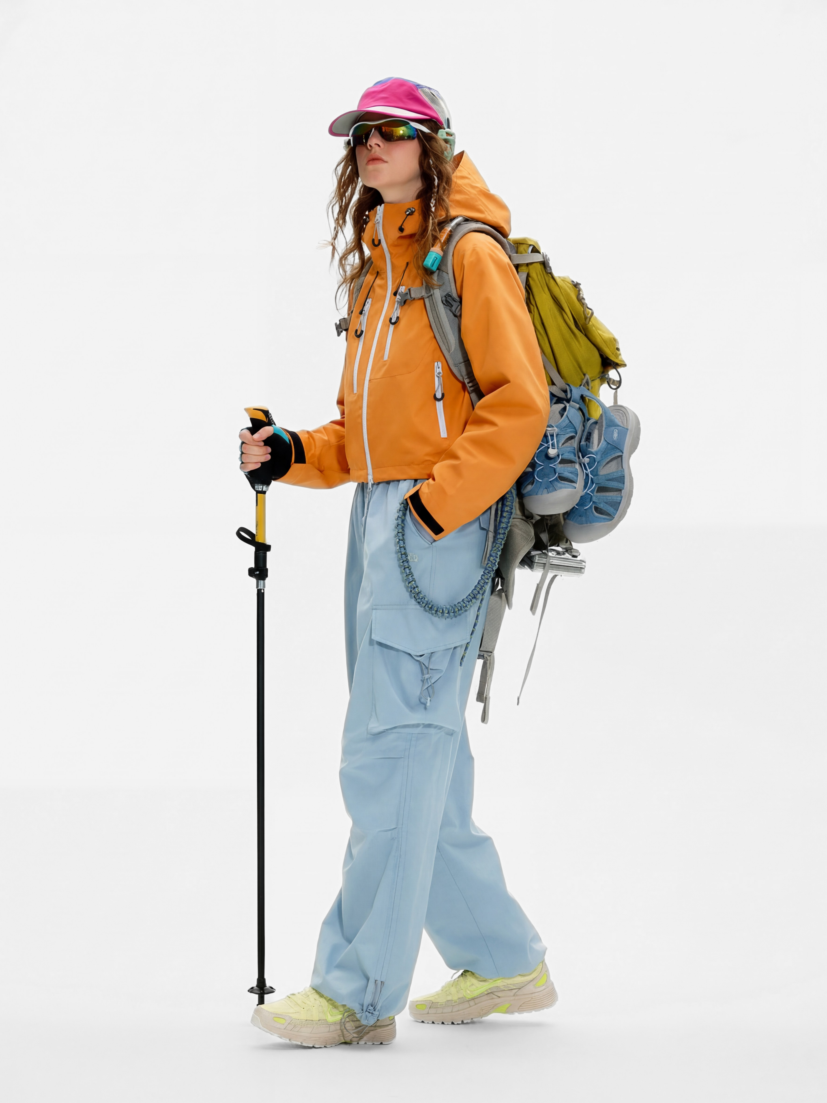 Icefall - Windproof & DWR Hard Shell Short Jacket