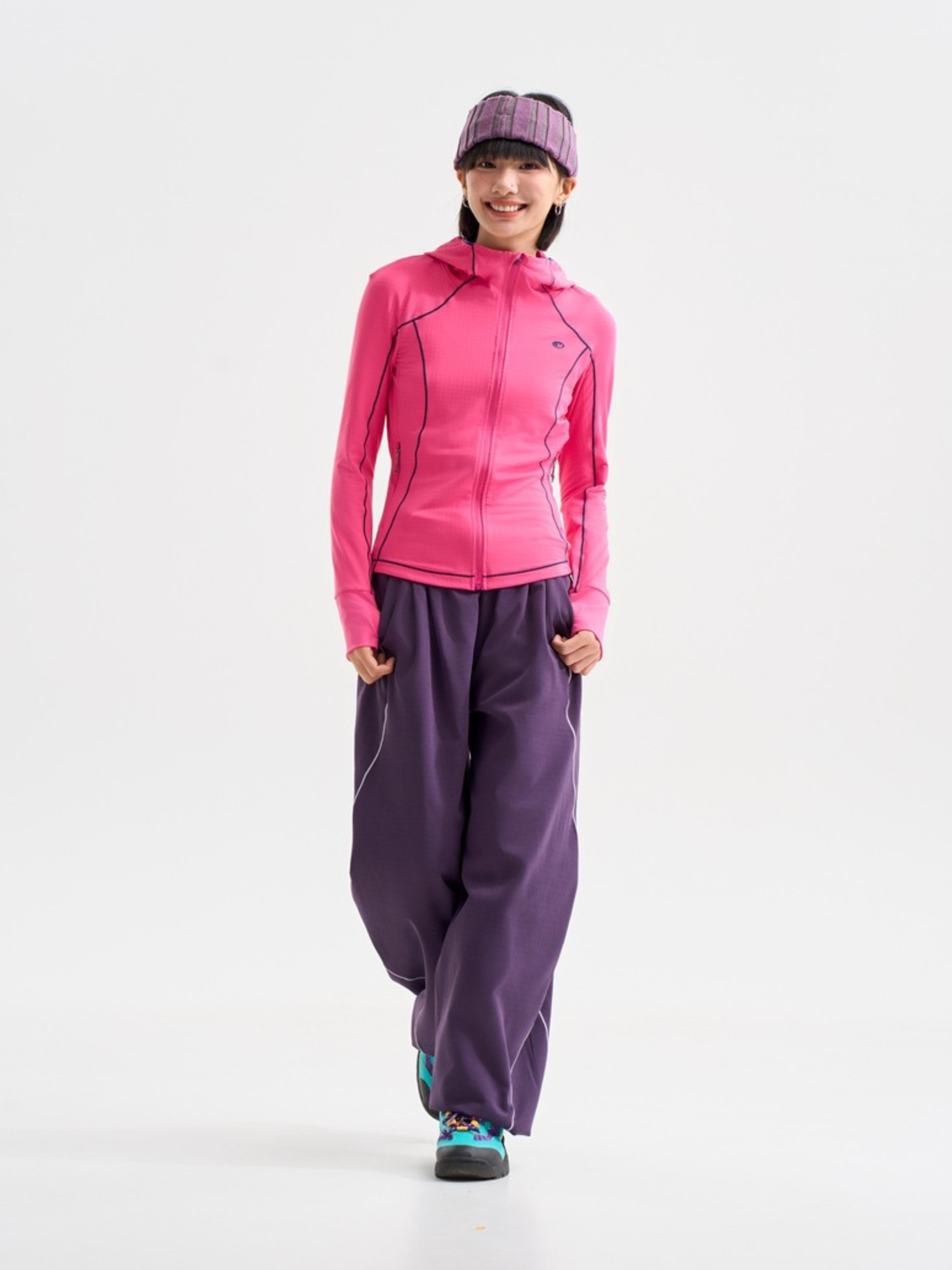 Solara - Women's UPF50+ Sun Protection Moisture-Wicking Long Sleeve