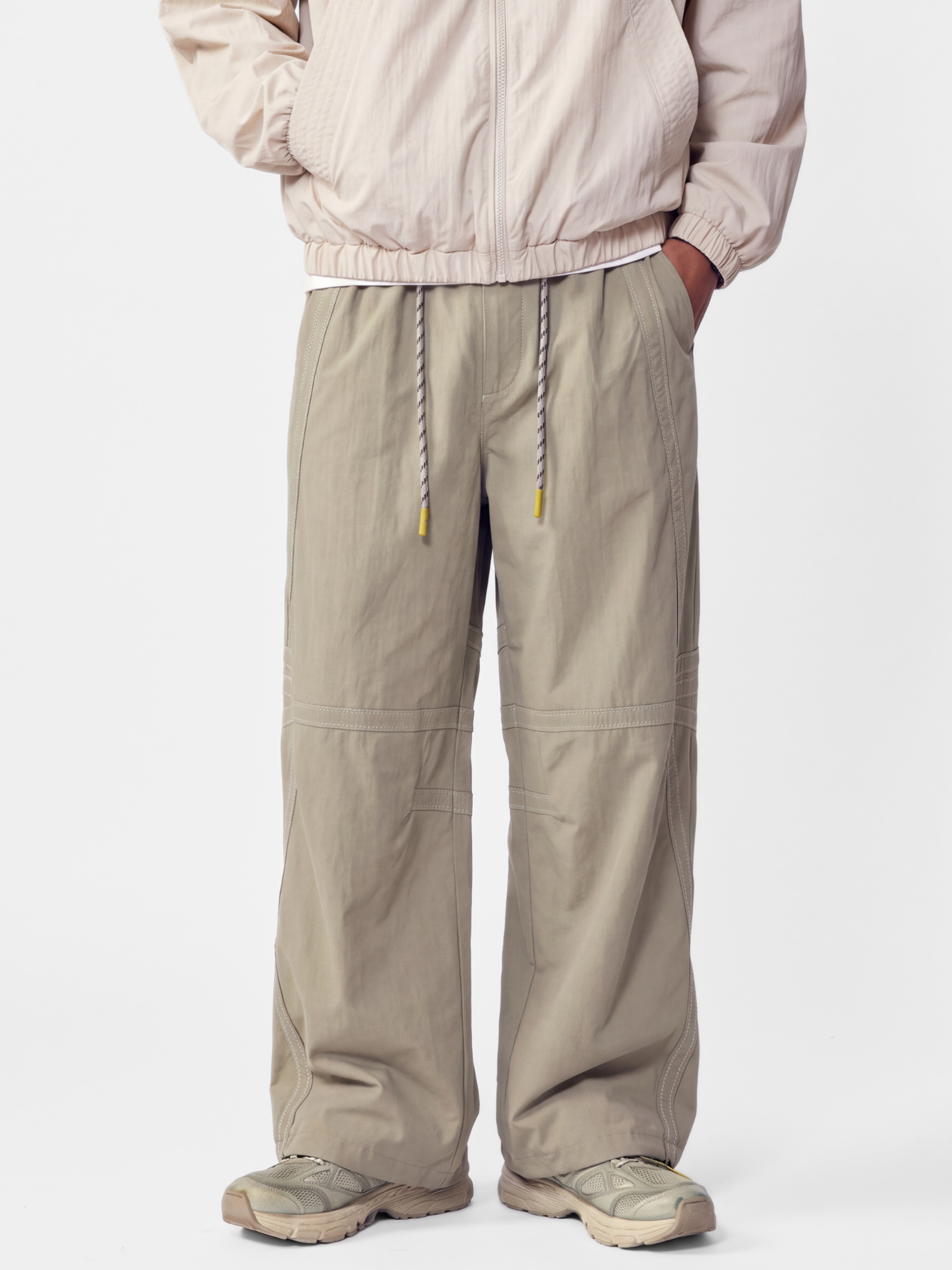 Stormtide - Stretch Functional Utility Parachute Pants