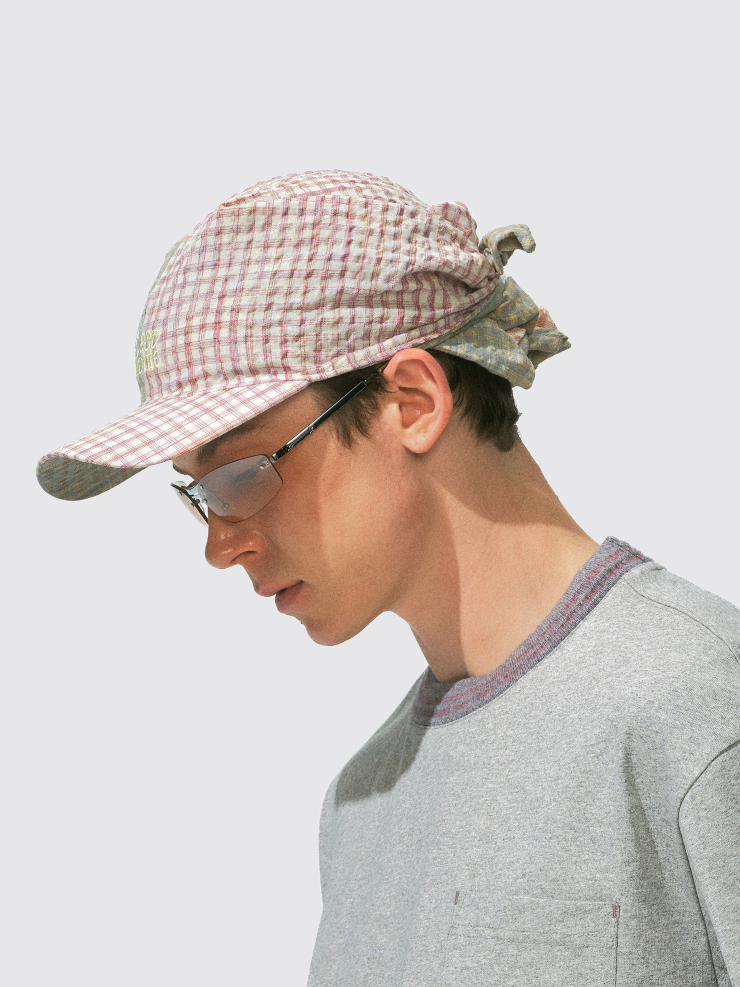 Thunderspire - Lightweight Patchwork Headscarf Baseball Cap