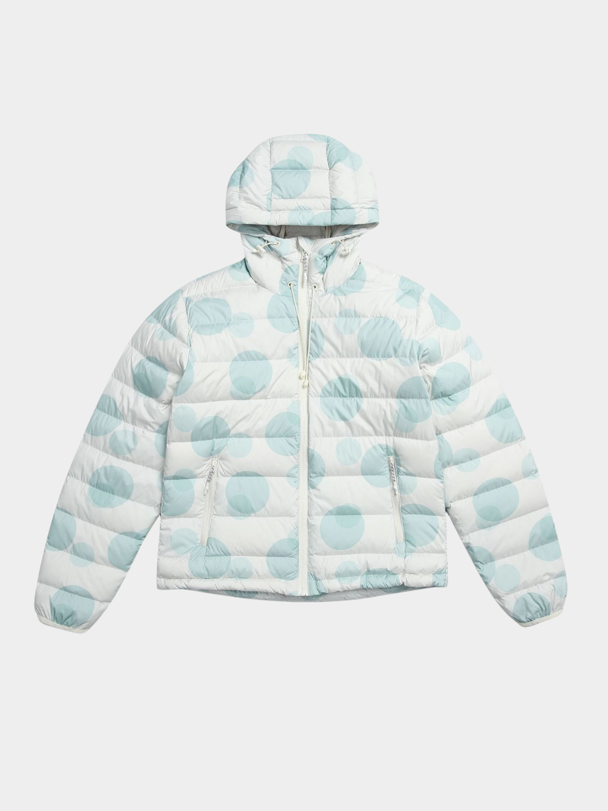 DotMist - Women's Lightweight Water-Repellent 90% White Duck Down Jacket