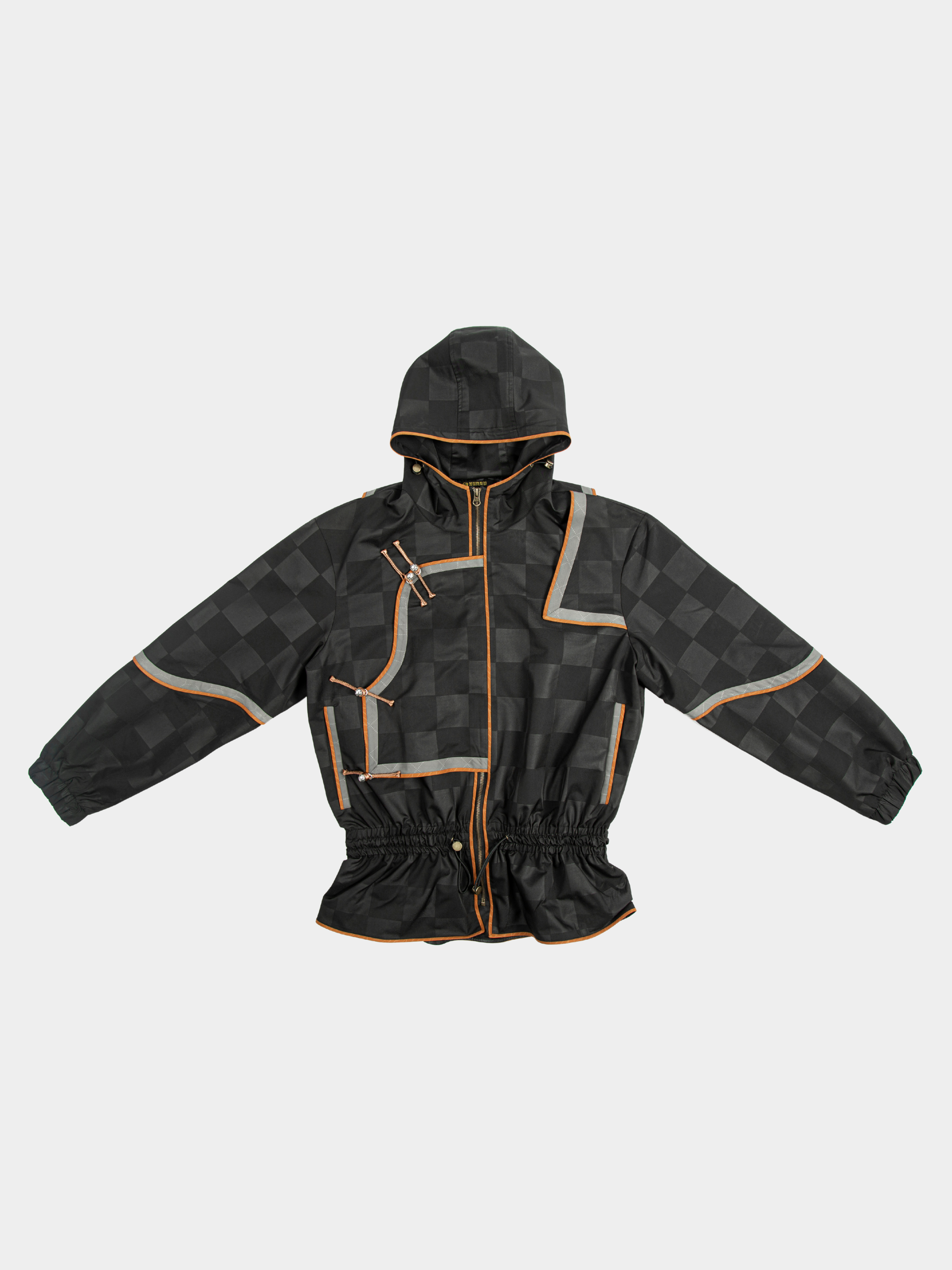 EchoDash - Unisex Softshell Hooded Windproof Lightweight Jacket