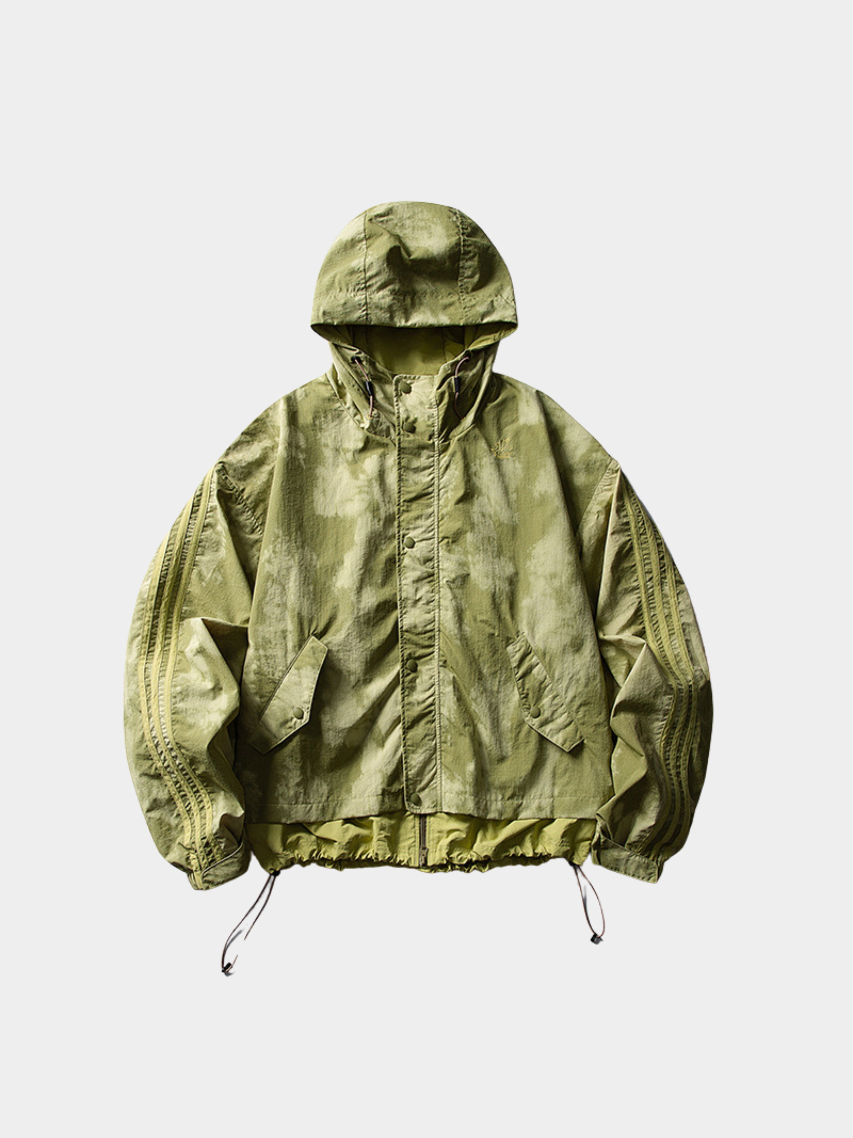 Elevate - Unisex Wind & Water Resistant Hooded Jacket