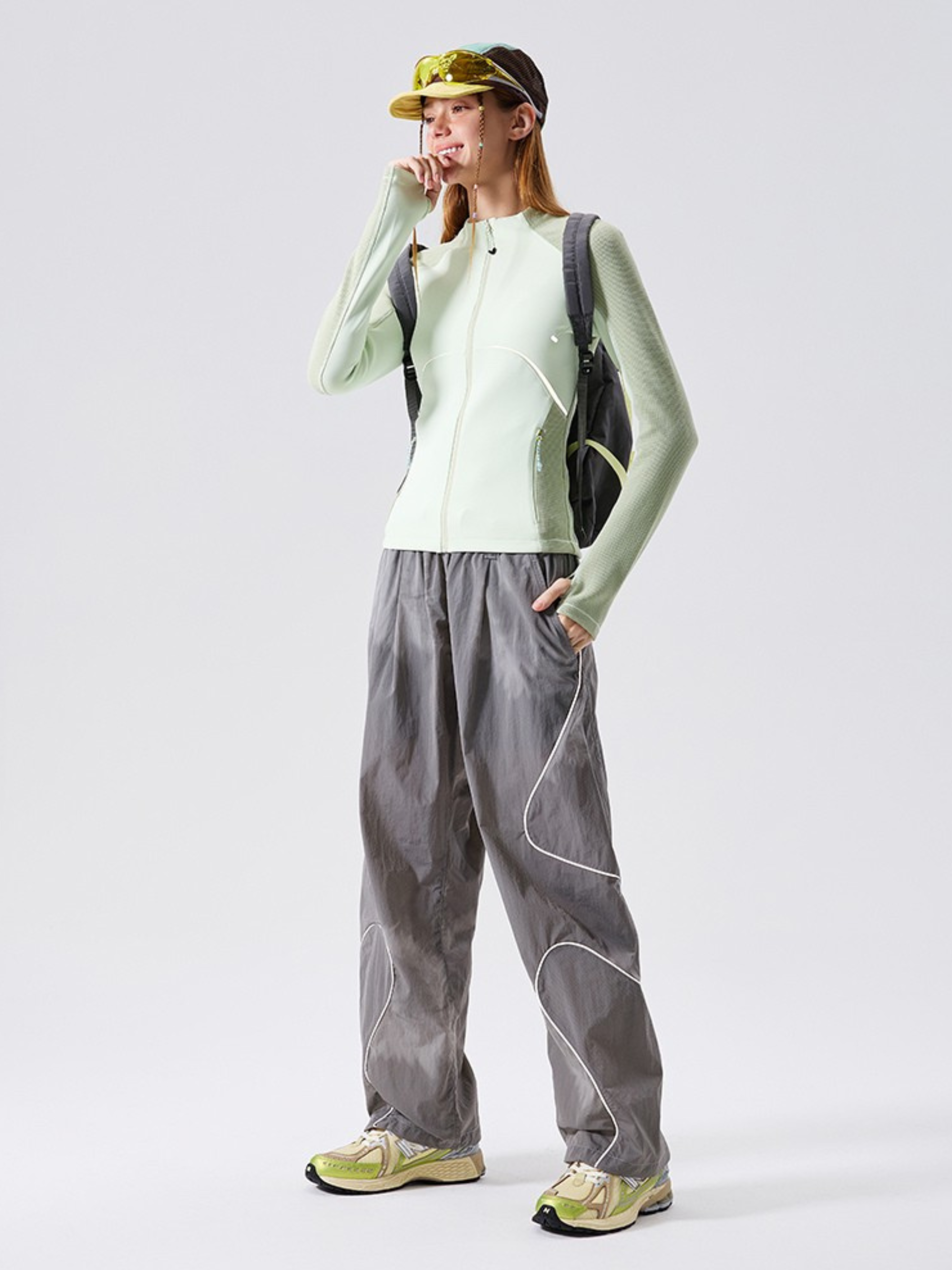 Windwalker - Unisex Reflective Striped Quick-Dry Paratrooper Pants