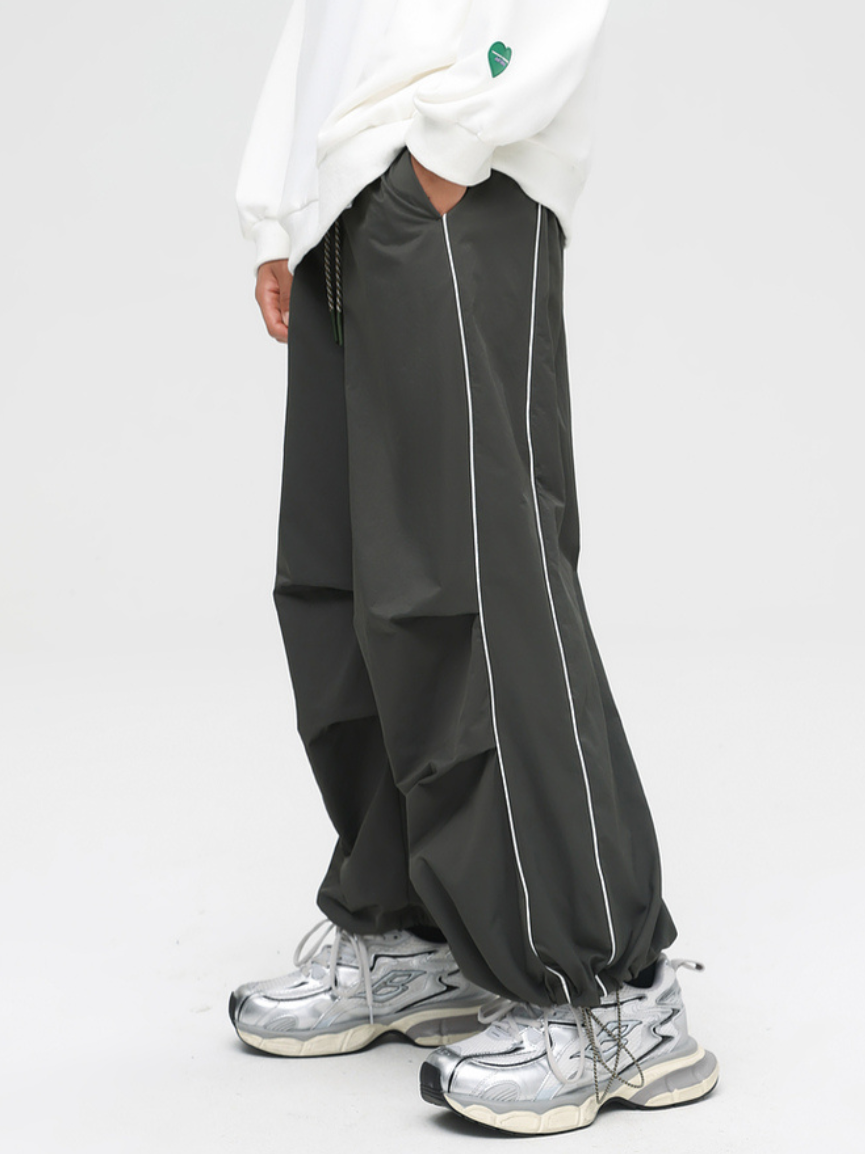 EaglePath - Unisex Quick-Dry Ultra-Loose Paratrooper Pants