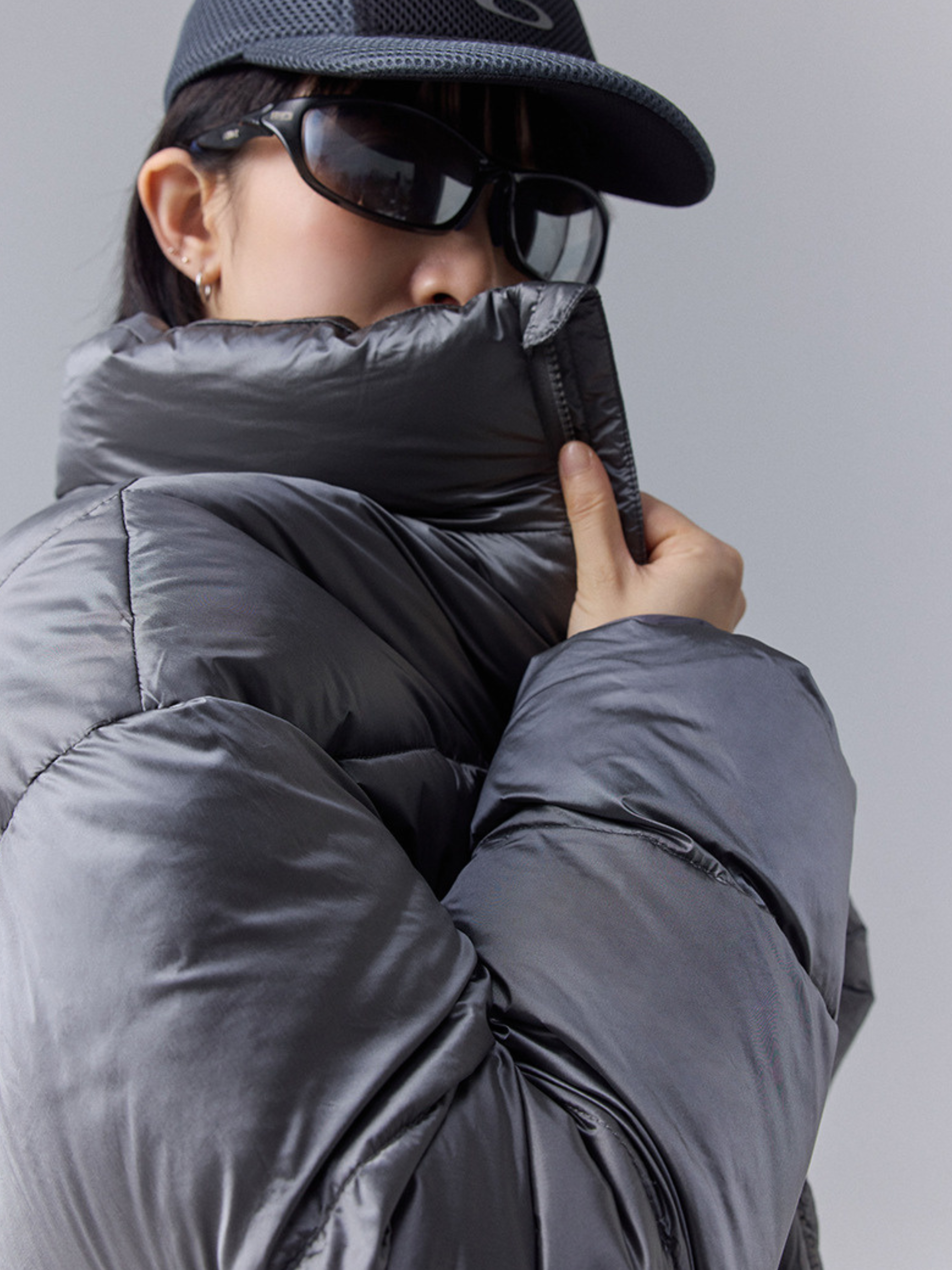 DryBox - Water-Repellent Nylon Down Jacket
