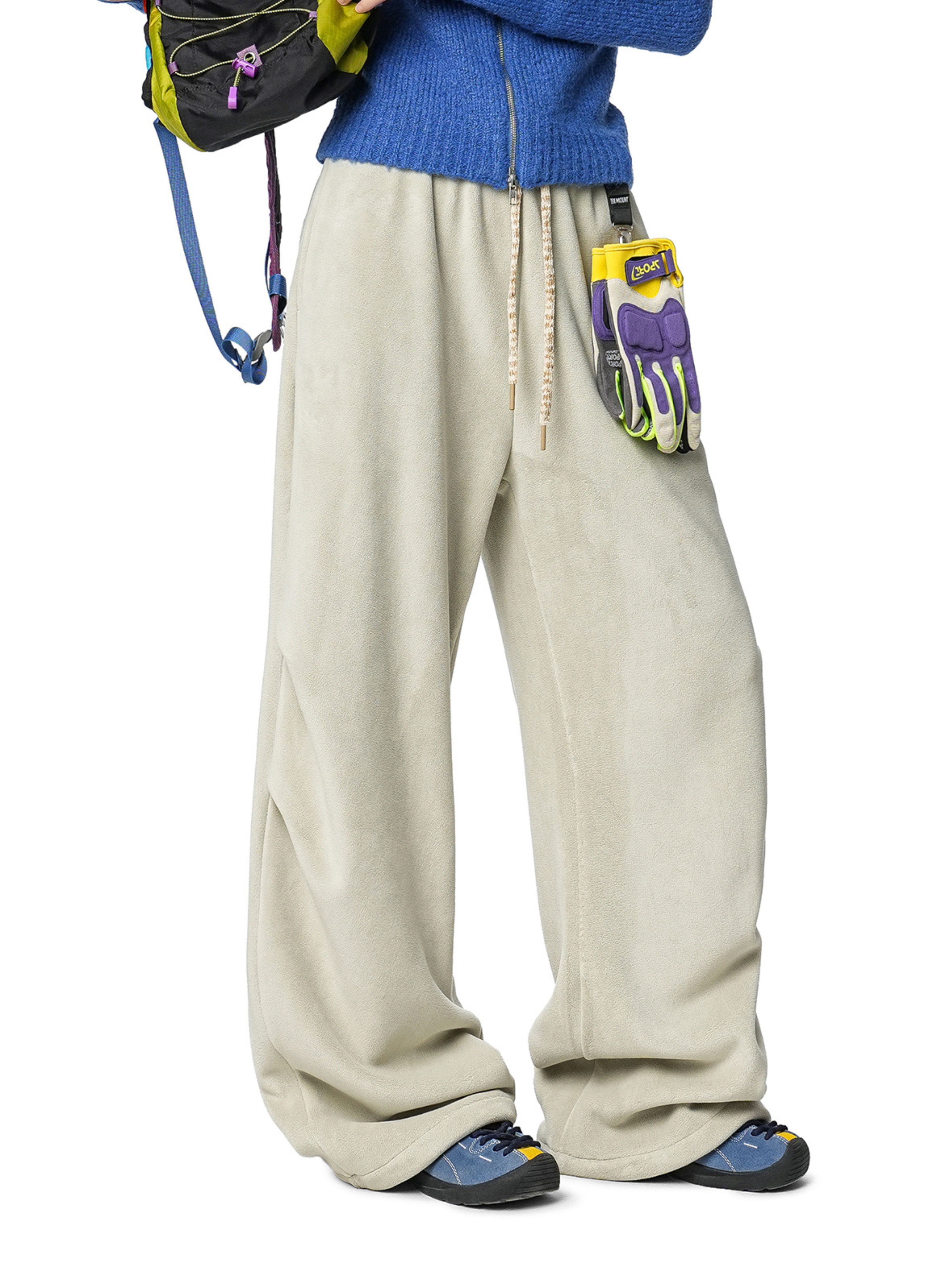 Wyvern - Women's Soft Fleece Warm Relaxed Fit Pants