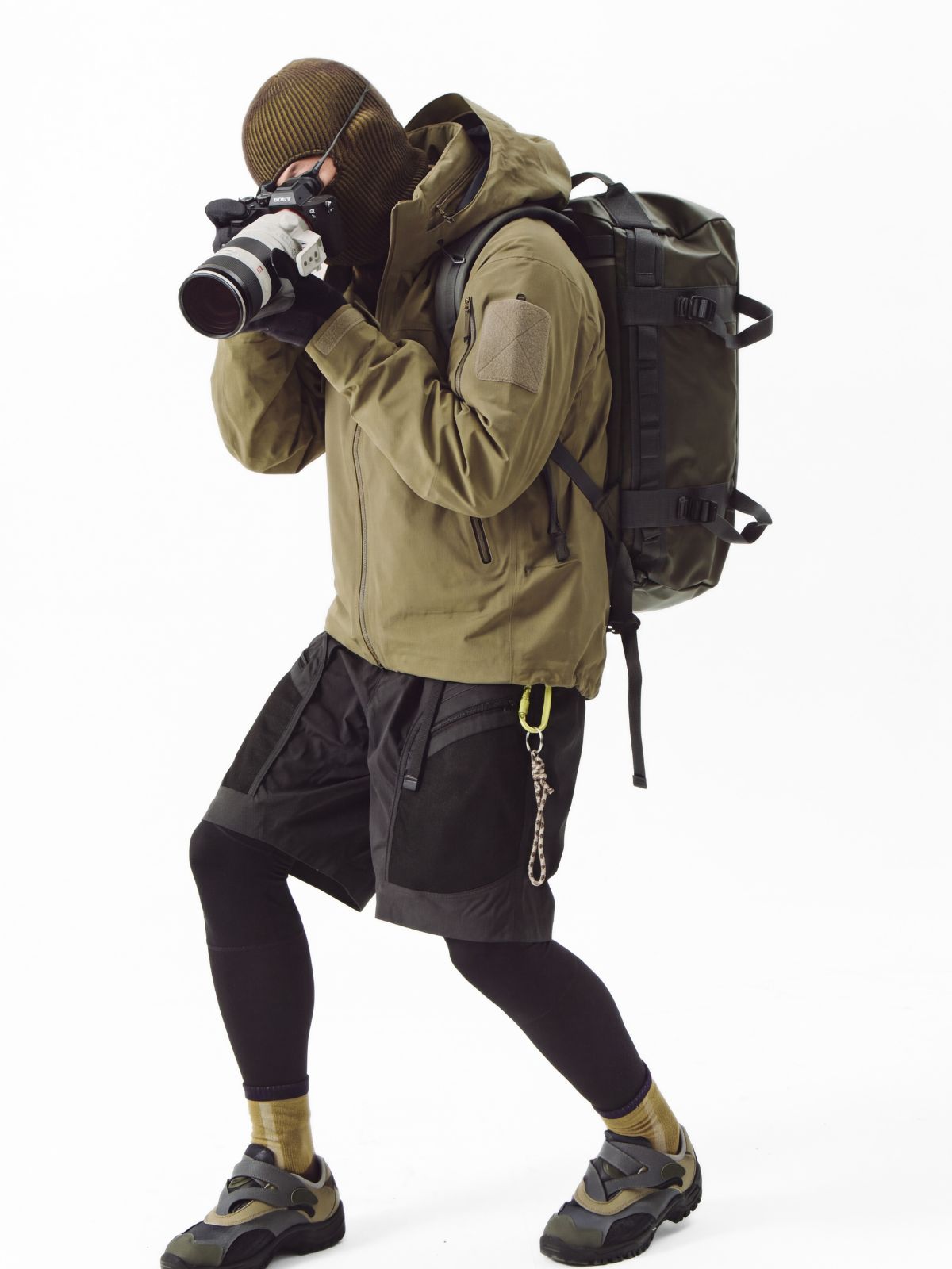 AshRim - 8K Waterproof Windproof Breathable Hard Shell Jacket