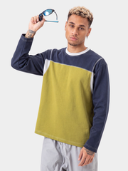 GoldDrift - Moisture-Wicking & Quick-Dry Long Sleeve T-Shirt