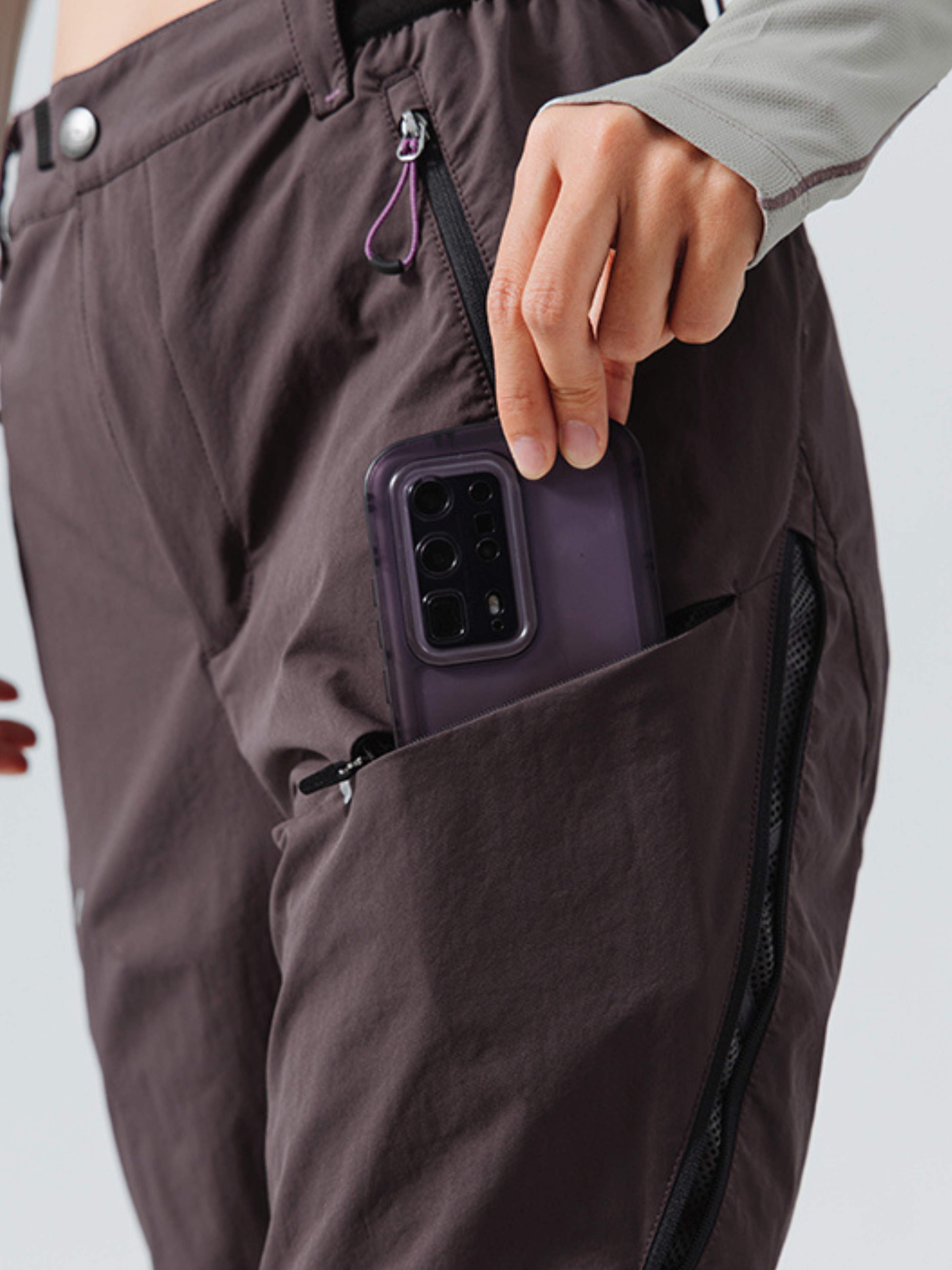 Embercrag - Women's Softshell Hiking Cargo Pants