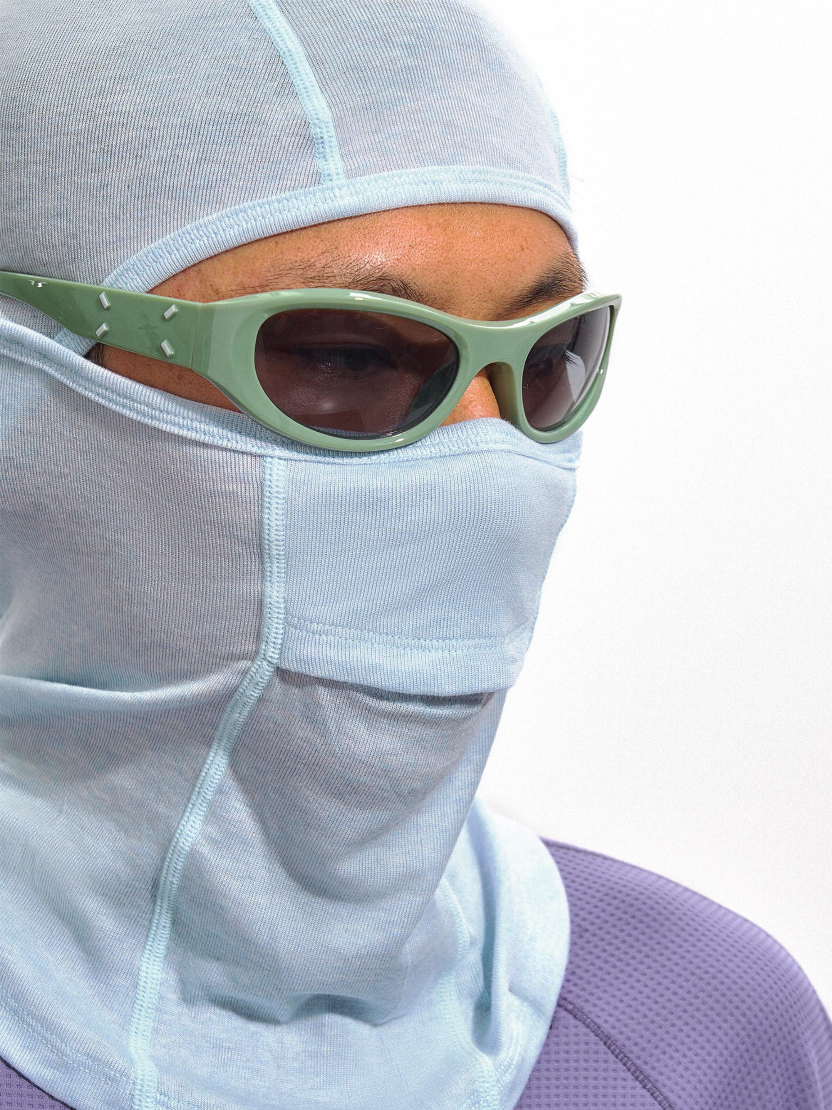 Tempestfall - Wool-Blend Thermal Face Mask Hood