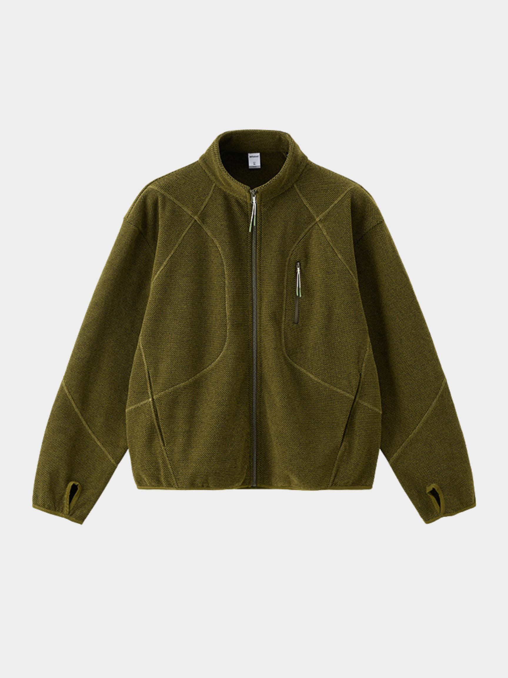 Drake - Unisex Honeycomb Thermal Zip-Up Sweatshirt