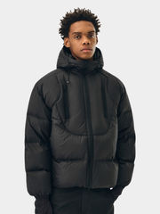 Emberfrost - 90% White Duck Down Dual-Zip Hooded Jacket