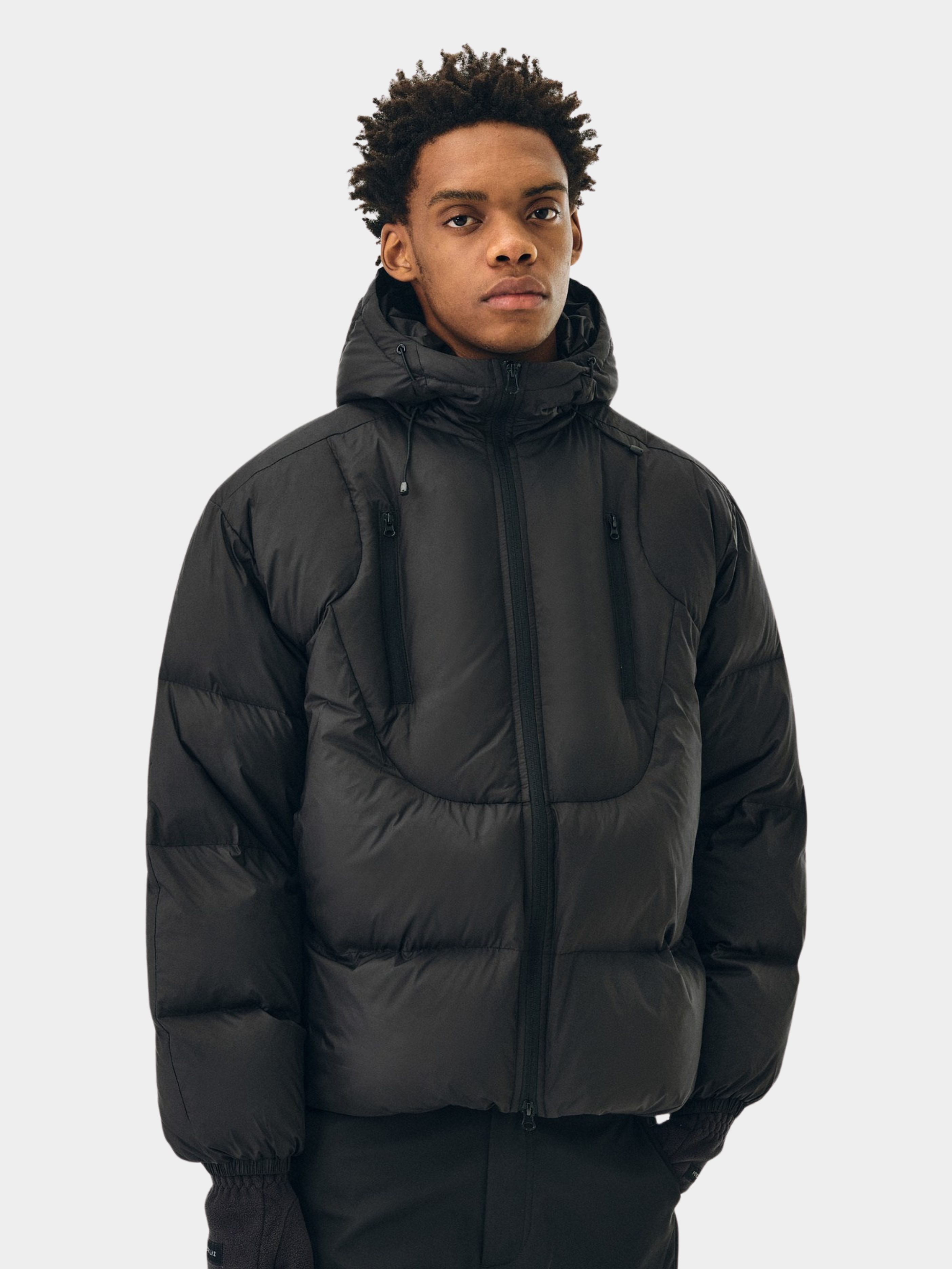 Emberfrost - 90% White Duck Down Dual-Zip Hooded Jacket