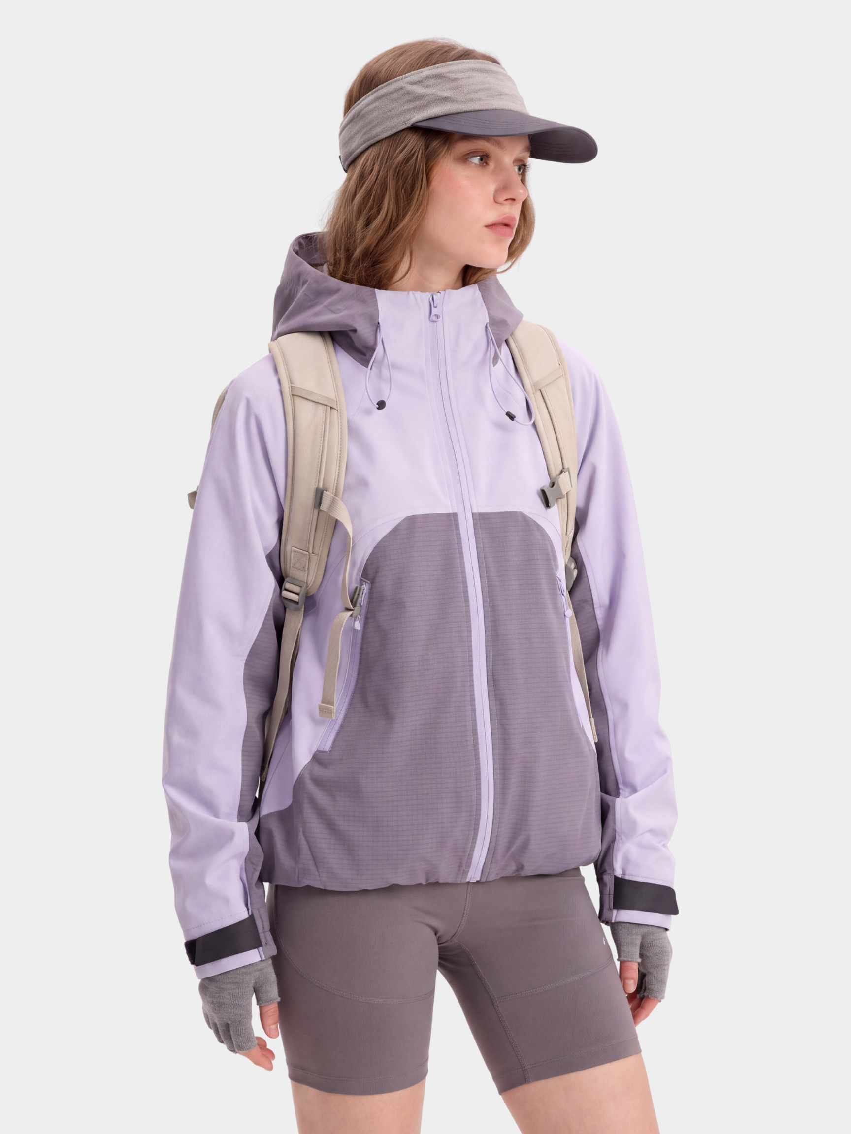 PeakFold - Women's Waterproof Windproof Hiking Jacket