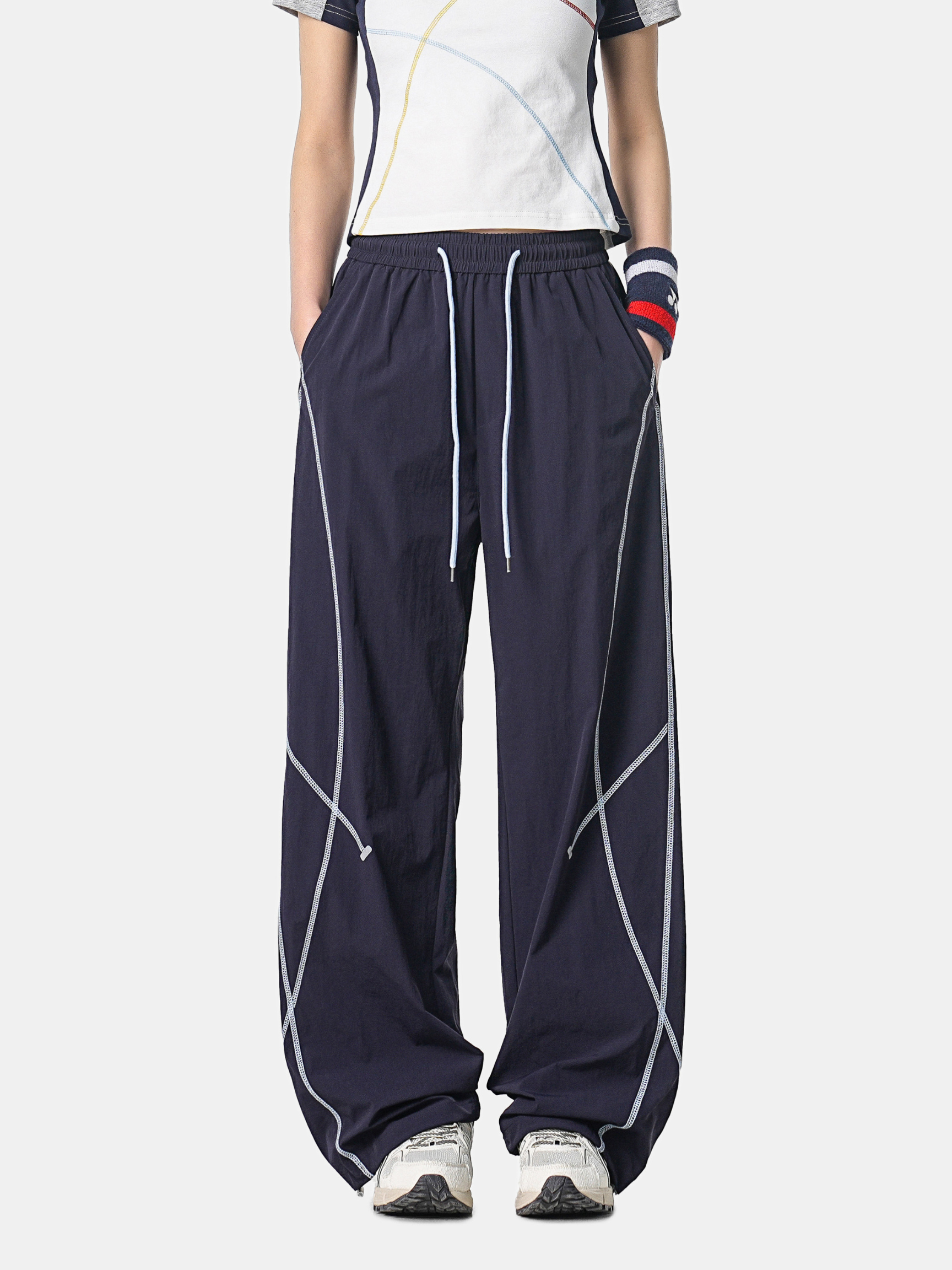 DuskBloom - Unisex Lightweight Quick-Dry Stretch Pants