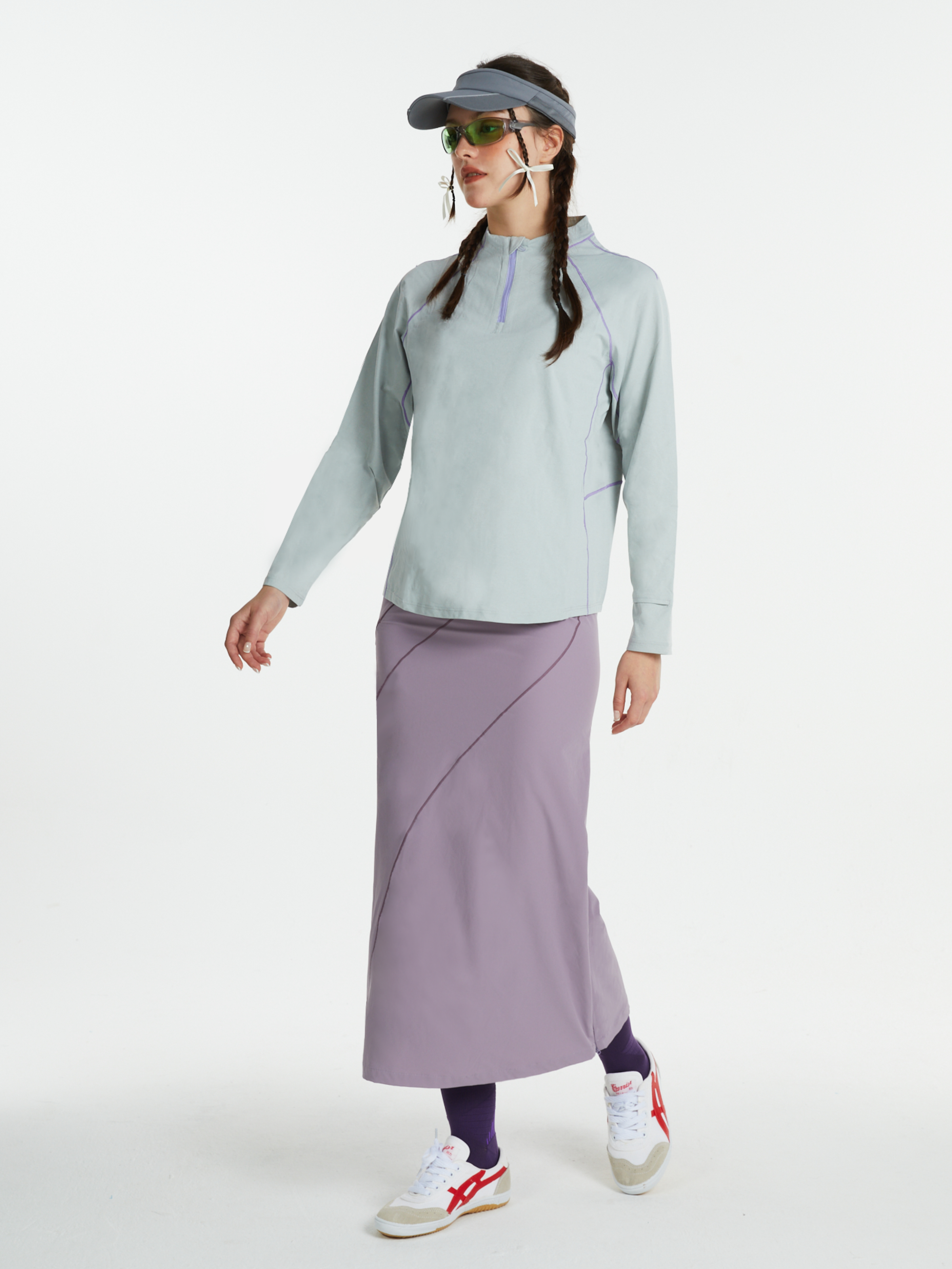 Cavefall - Women's Moisture-Wicking Long Sleeve Performance T-Shirt