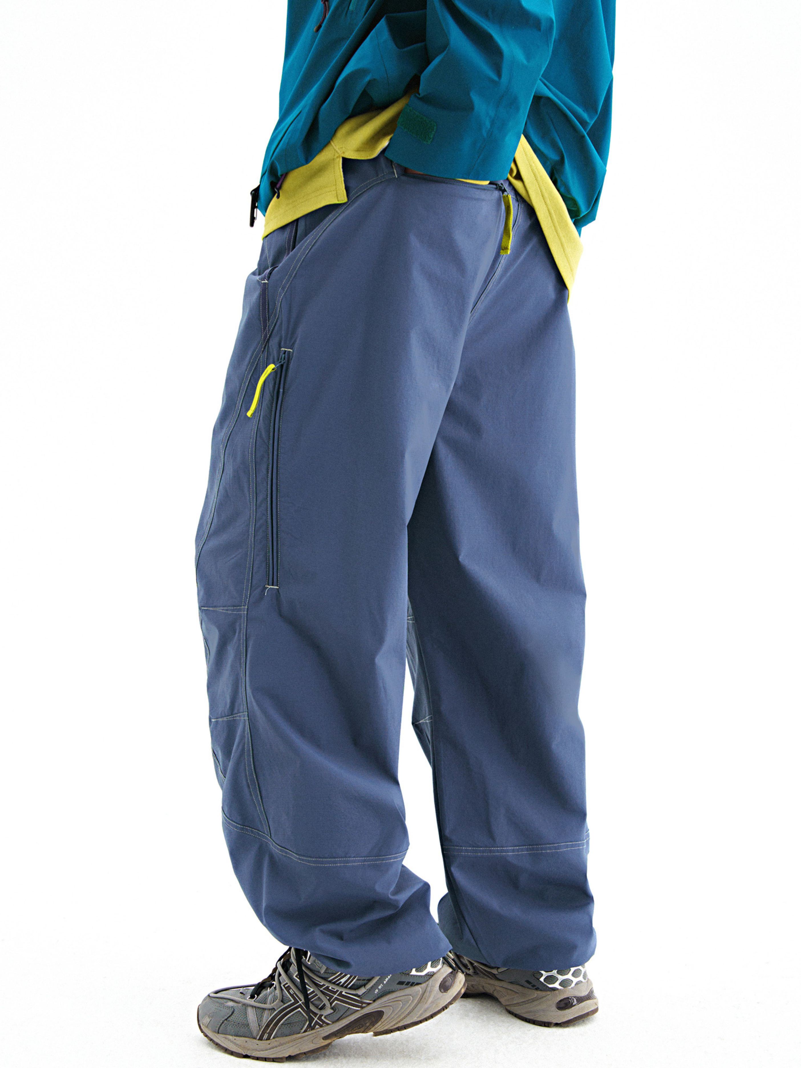 CampJet - Men's Loose Fit Straight Hiking Pants