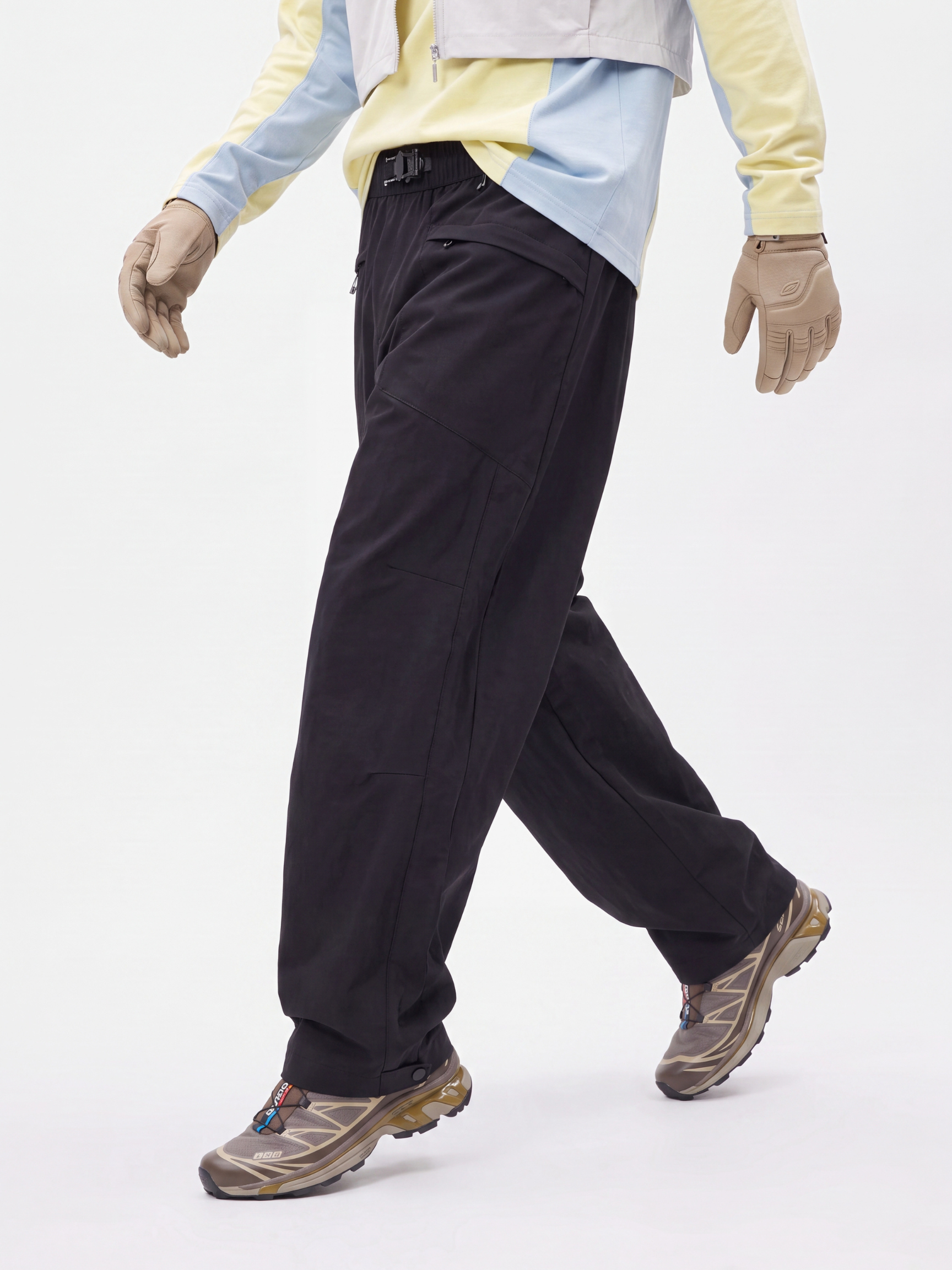 StormStride - Unisex Water-Repellent Windproof Parachute Pants