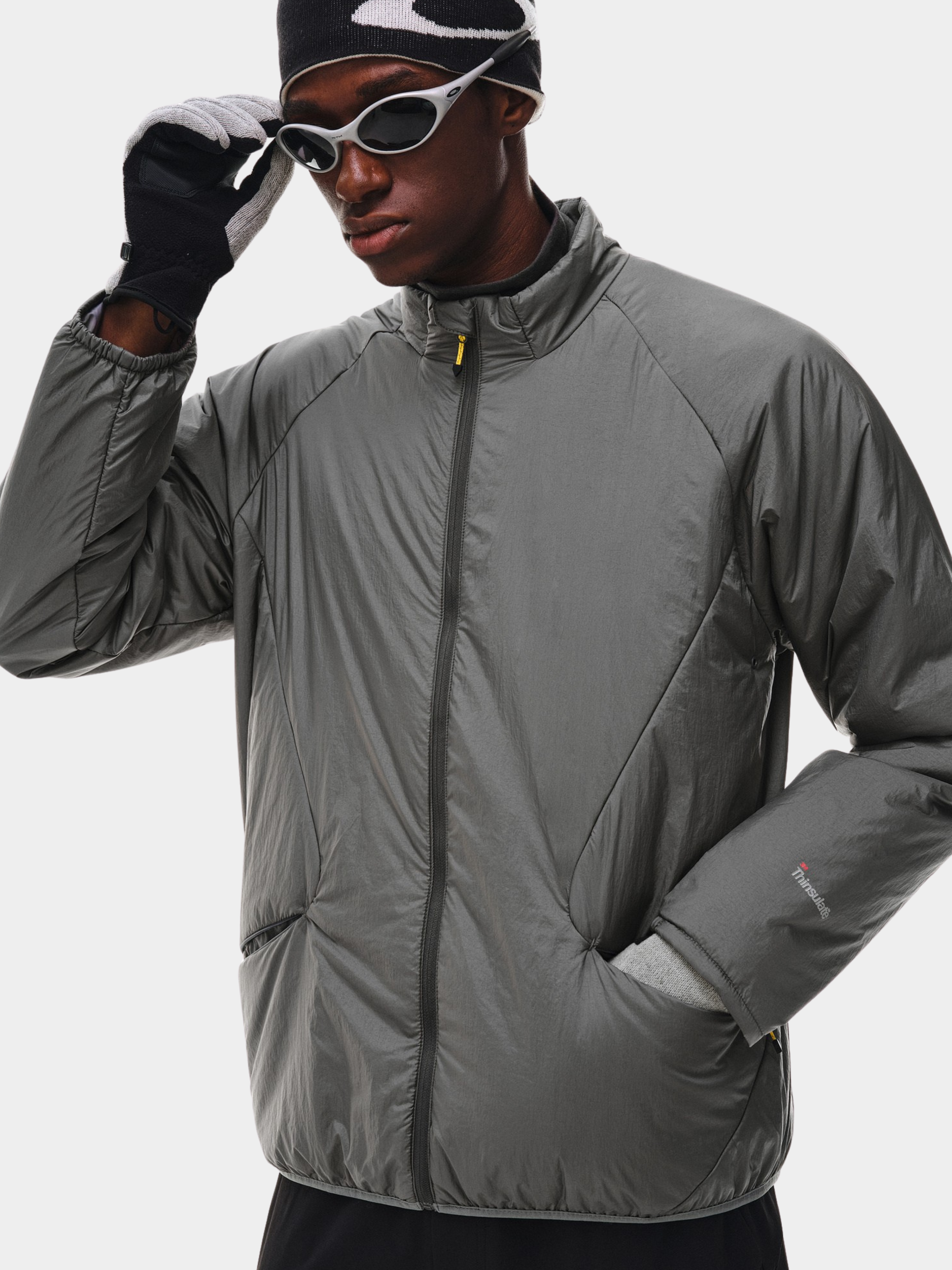 Ironwild - Men's 3M™ Thinsulate™ Water-Repellent Sports Jacket