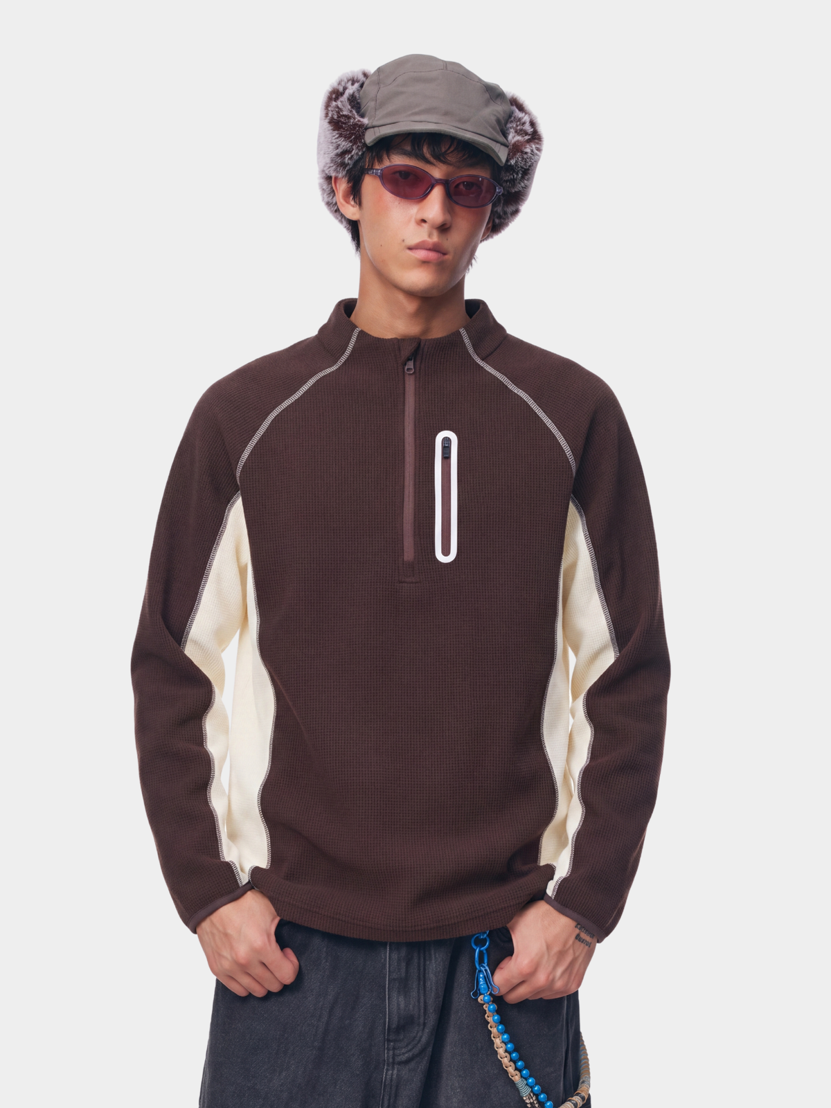 PleatHush - Men's Quick-Dry Breathable Antibacterial Sweatshirt