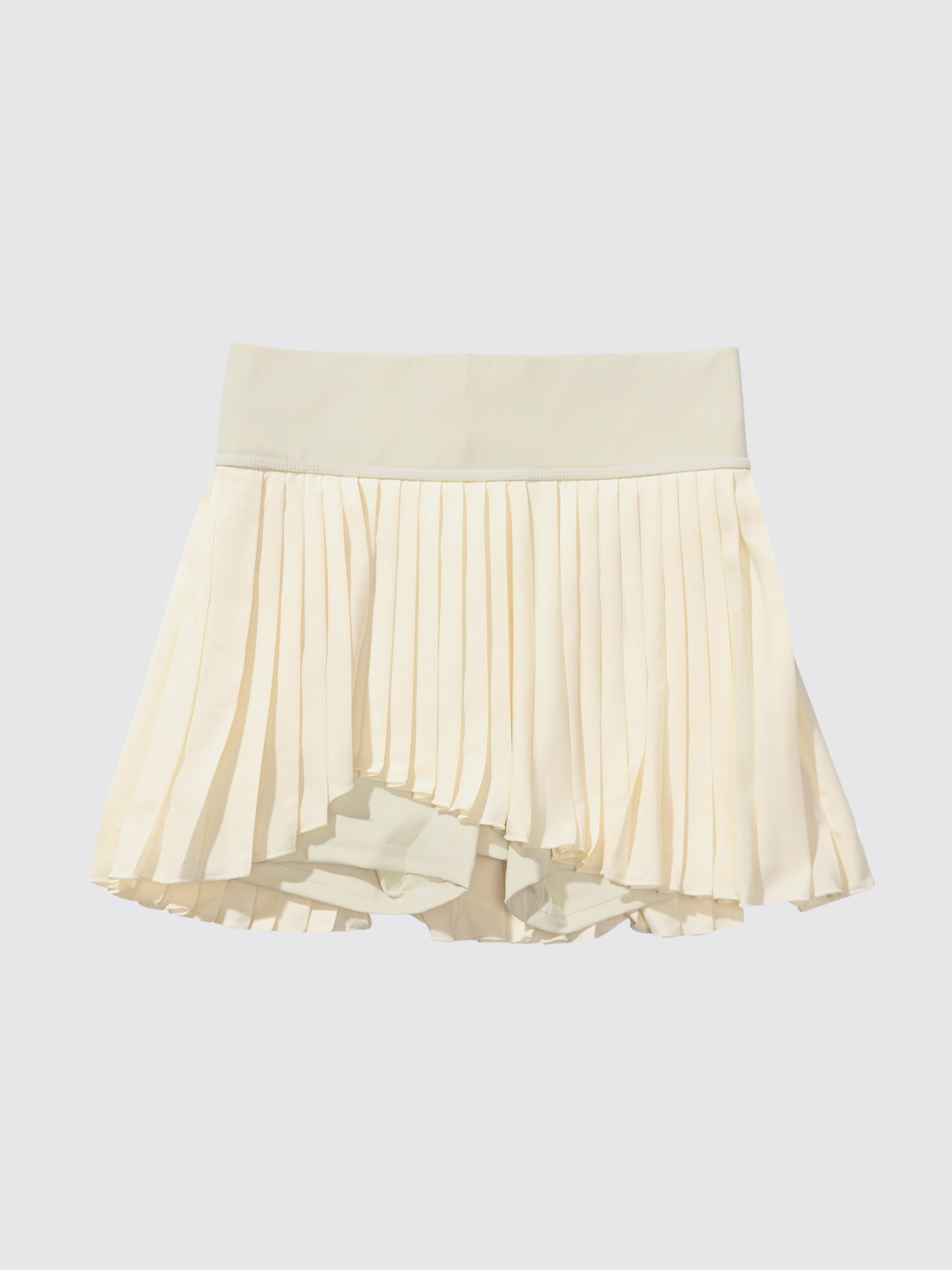 Shard - Women's Asymmetric Pleated Active Skirt