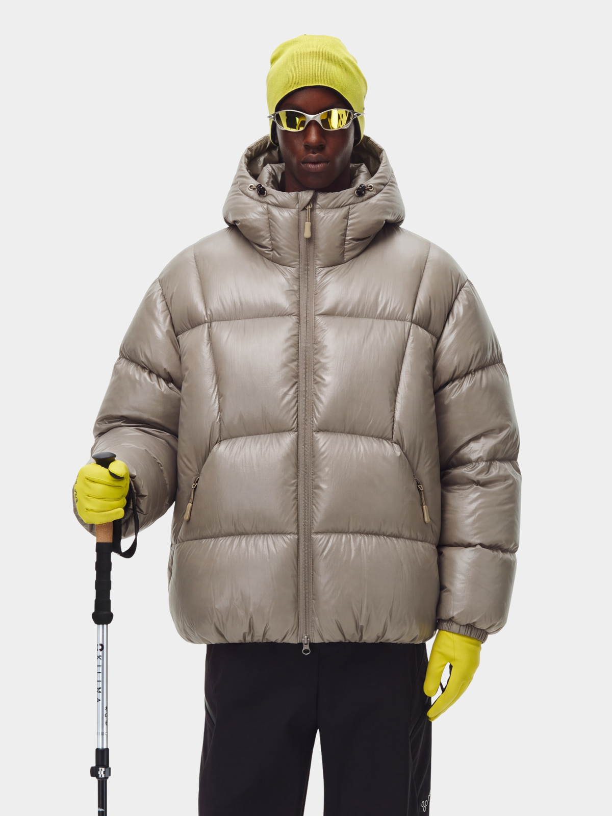 Frostwalk - Lightweight 90% White Duck Down Jacket