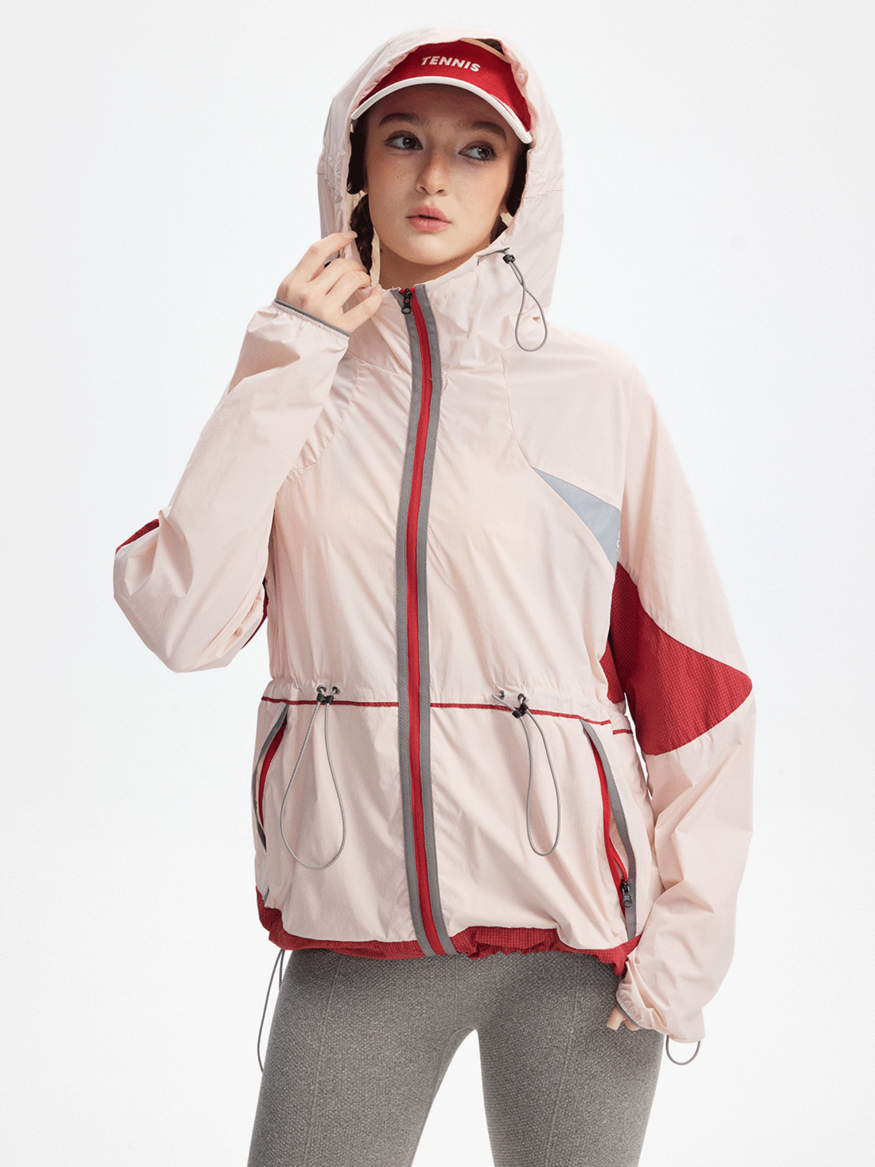 EasyBend - Women's UPF50+ Protection Quick-Dry Sun Protection Jacket