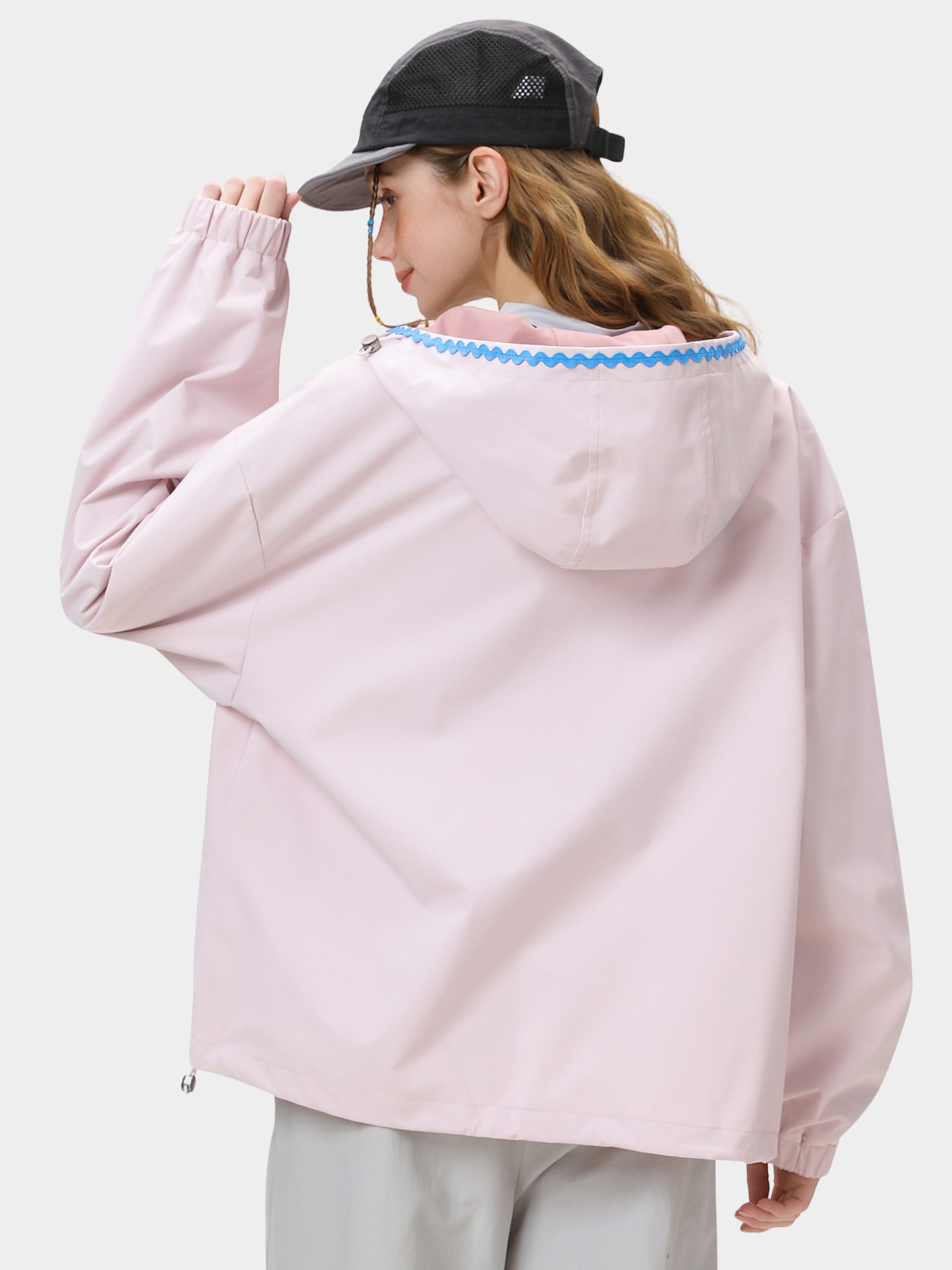 Rimefall - Women's Windproof Water-Repellent Shell Jacket