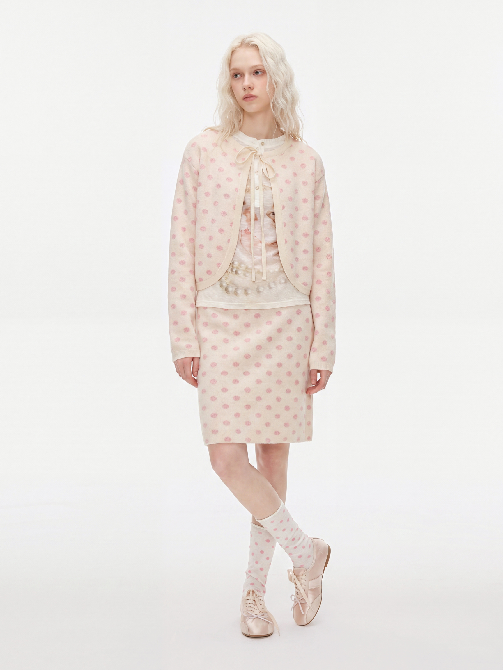 DotPop - Bubble Dot Crew Socks